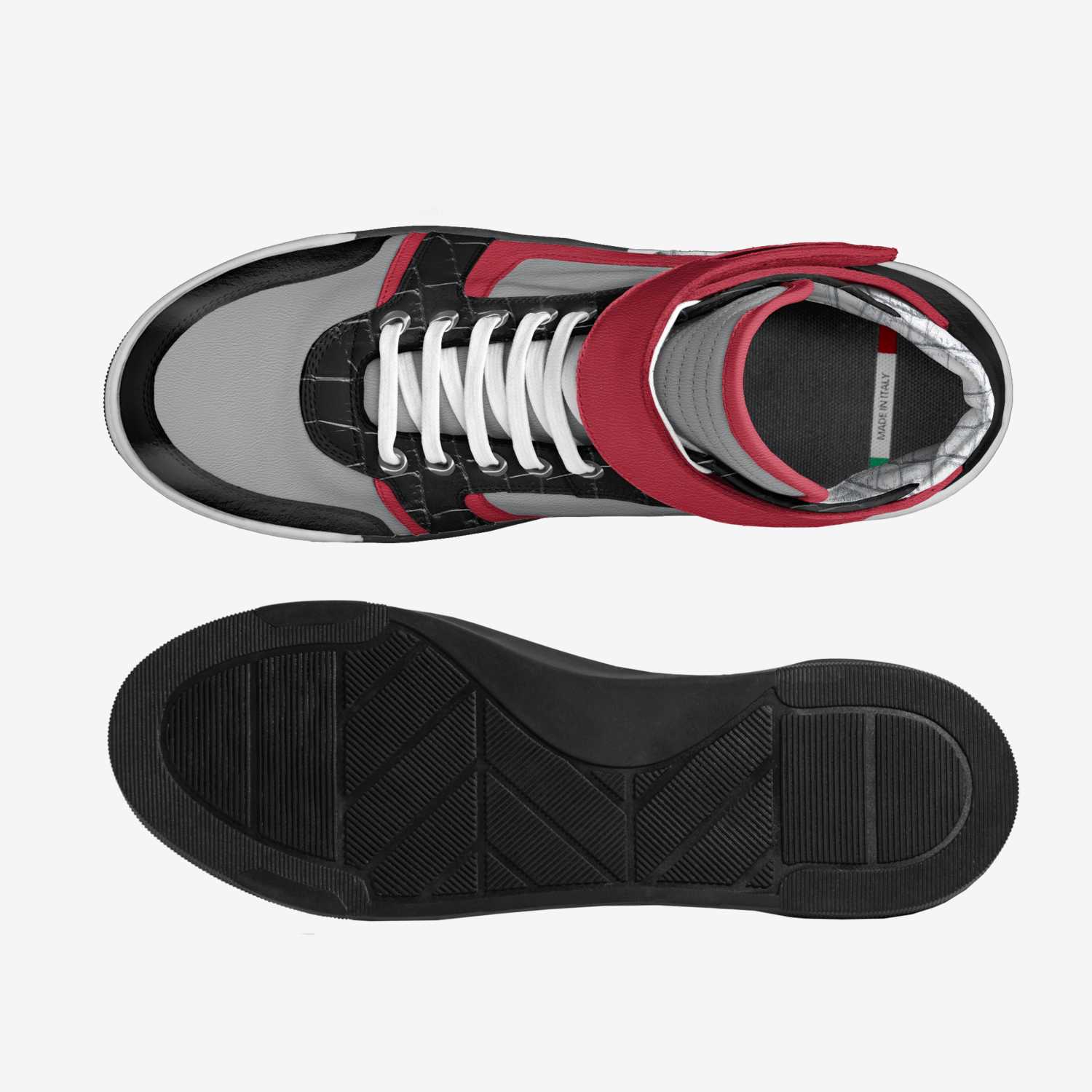 KaVod Collection custom made classic skaters KaVod Collection artisan made in Italy shoes by Naim Collins
