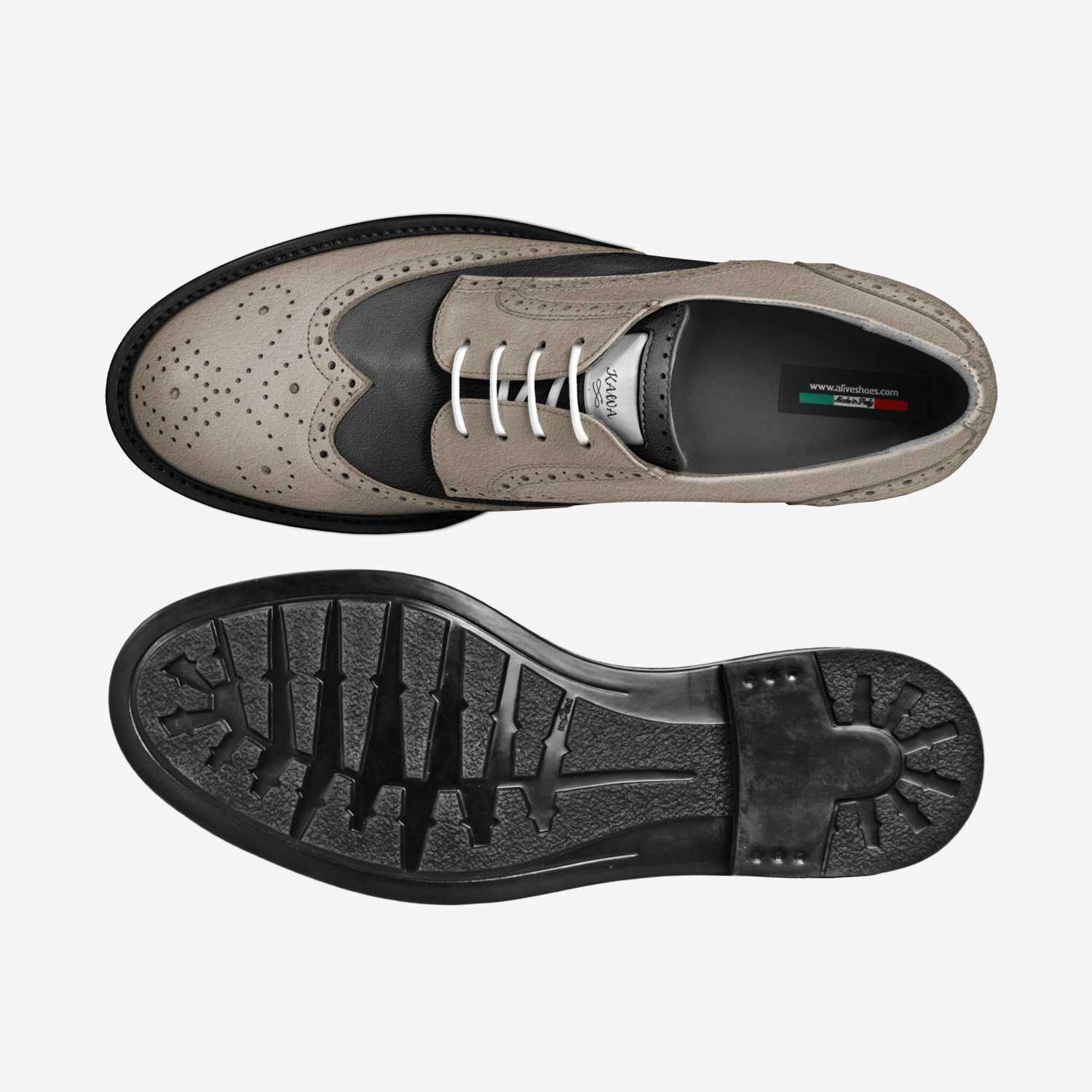 KAWA custom made classic skaters KAWA artisan made in Italy shoes by Randy Kawa