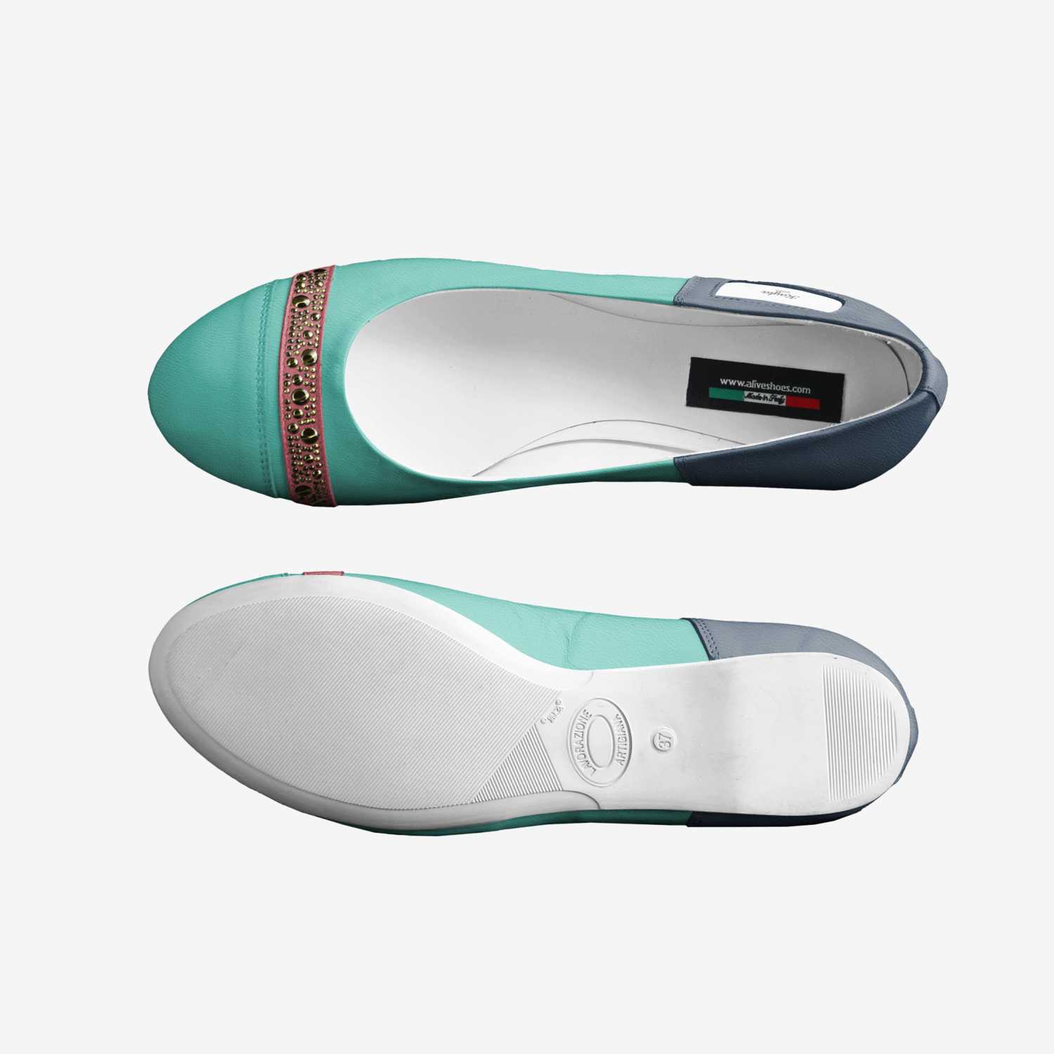 Kayla artisan made in Italy shoes by Kayla Jr.