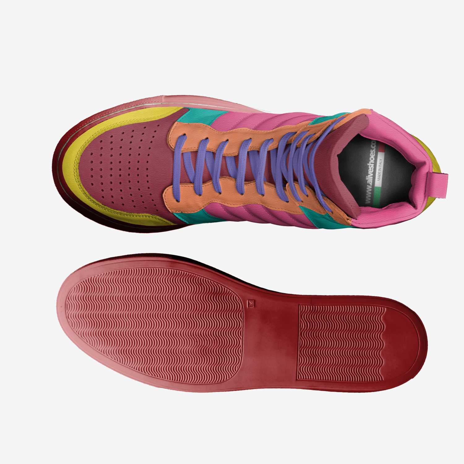 KAZOOZYS custom made classic skaters KAZOOZYS artisan made in Italy shoes by Kazoo