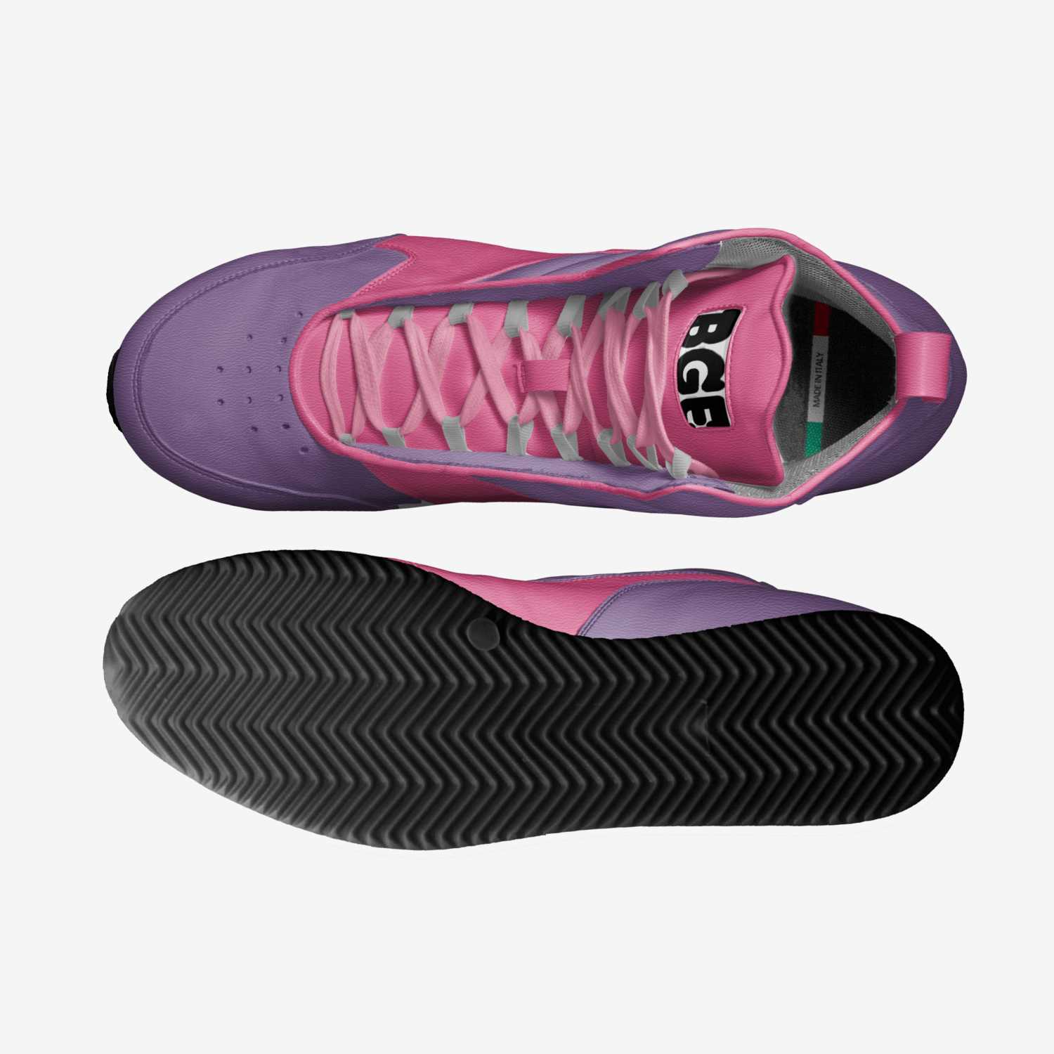 KB Purp Istinto custom made classic skaters KB Purp Istinto artisan made in Italy shoes by Being Great Every Day