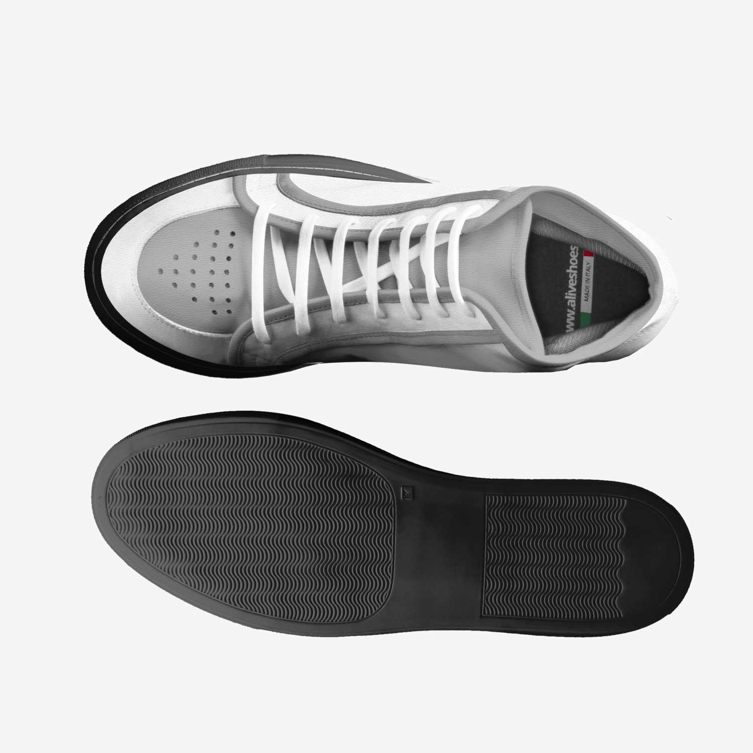 KB WEAR custom made classic skaters KB WEAR artisan made in Italy shoes by Kamilah Bell