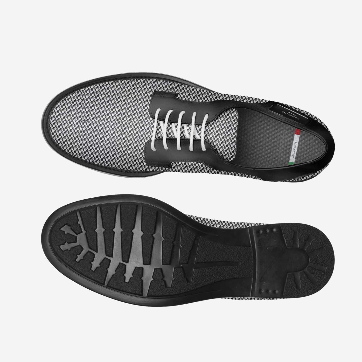 KbREIDO custom made classic skaters KbREIDO artisan made in Italy shoes by Alonzo Echavarria Garza