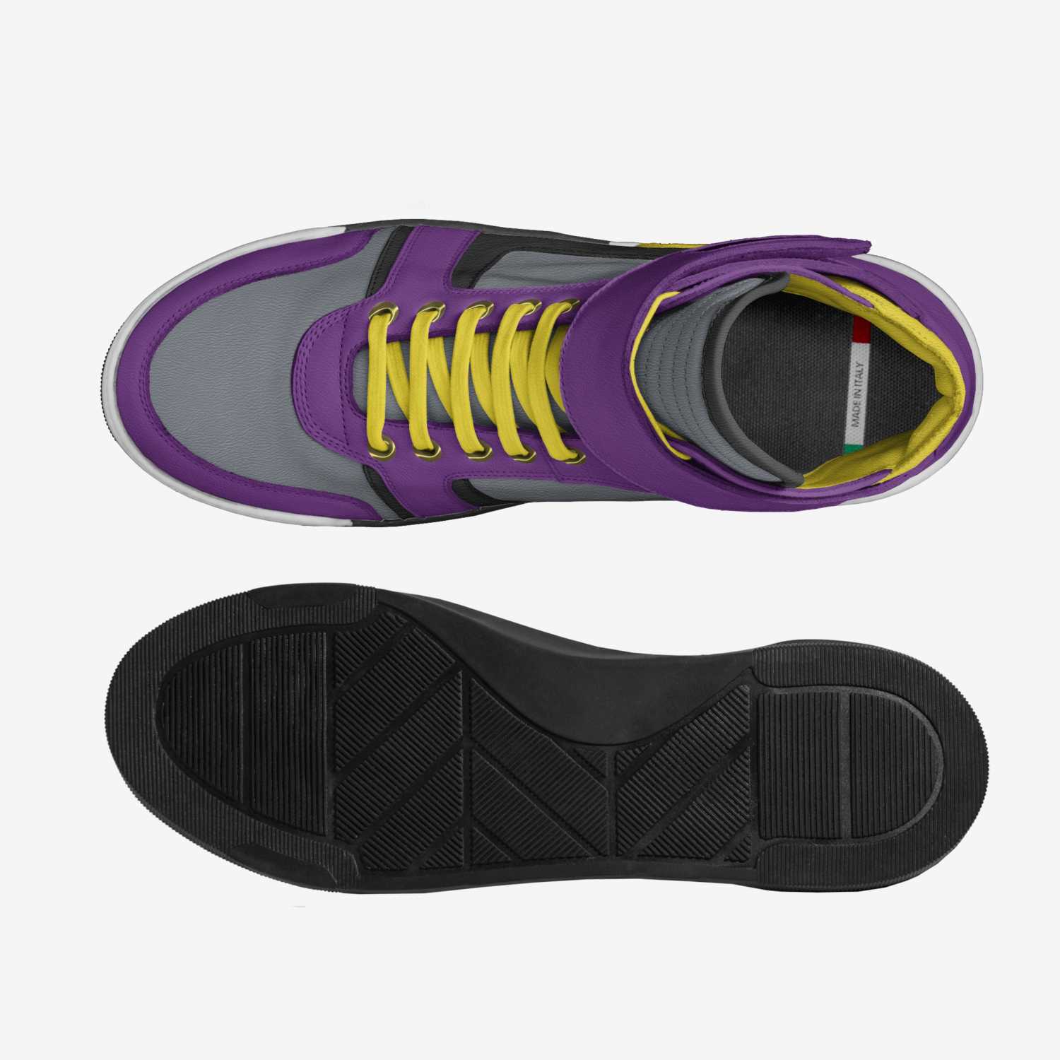 KB'z custom made classic skaters KB'z artisan made in Italy shoes by Diemond Bishop King Junior.