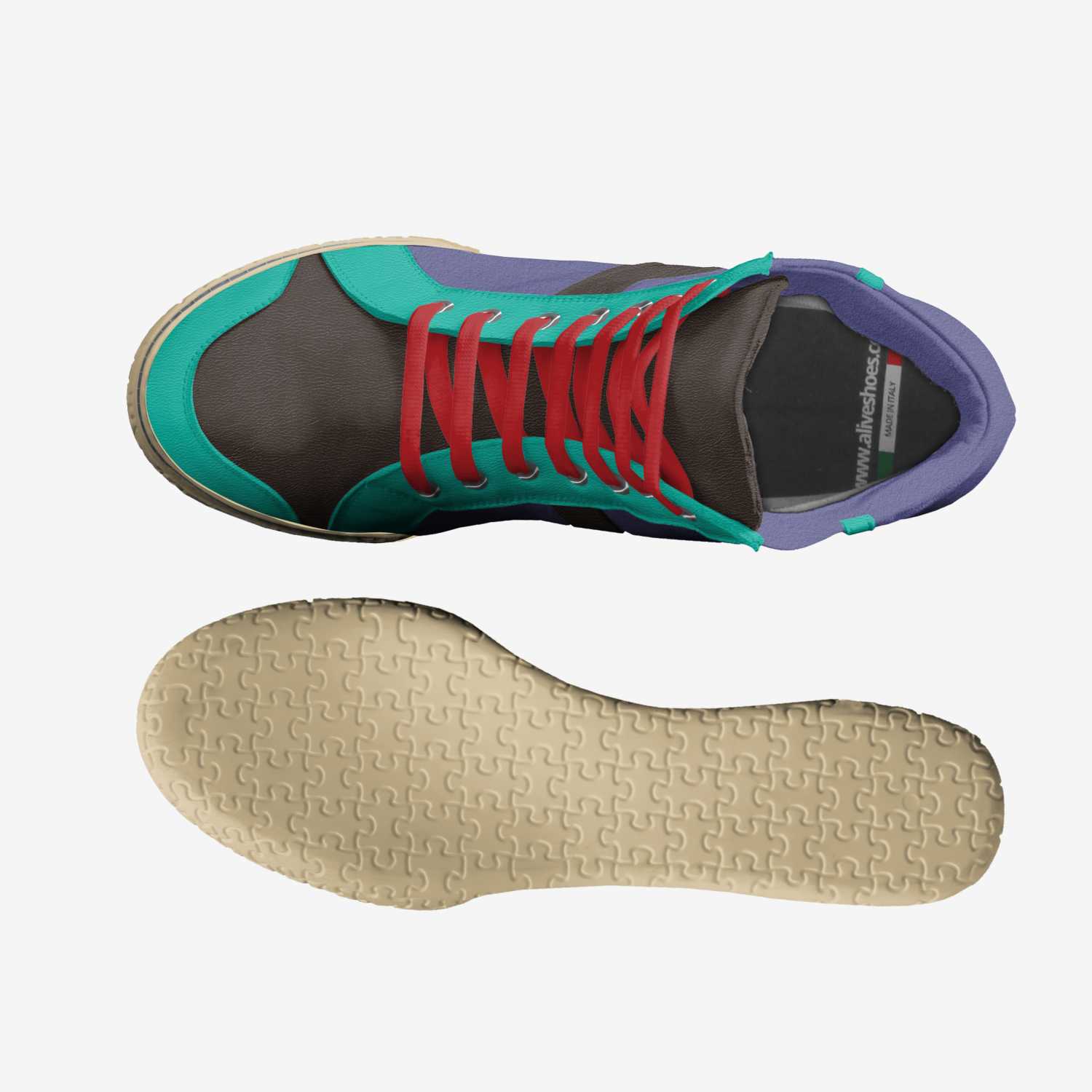 kds artisan made in Italy shoes by Regohn Johnson