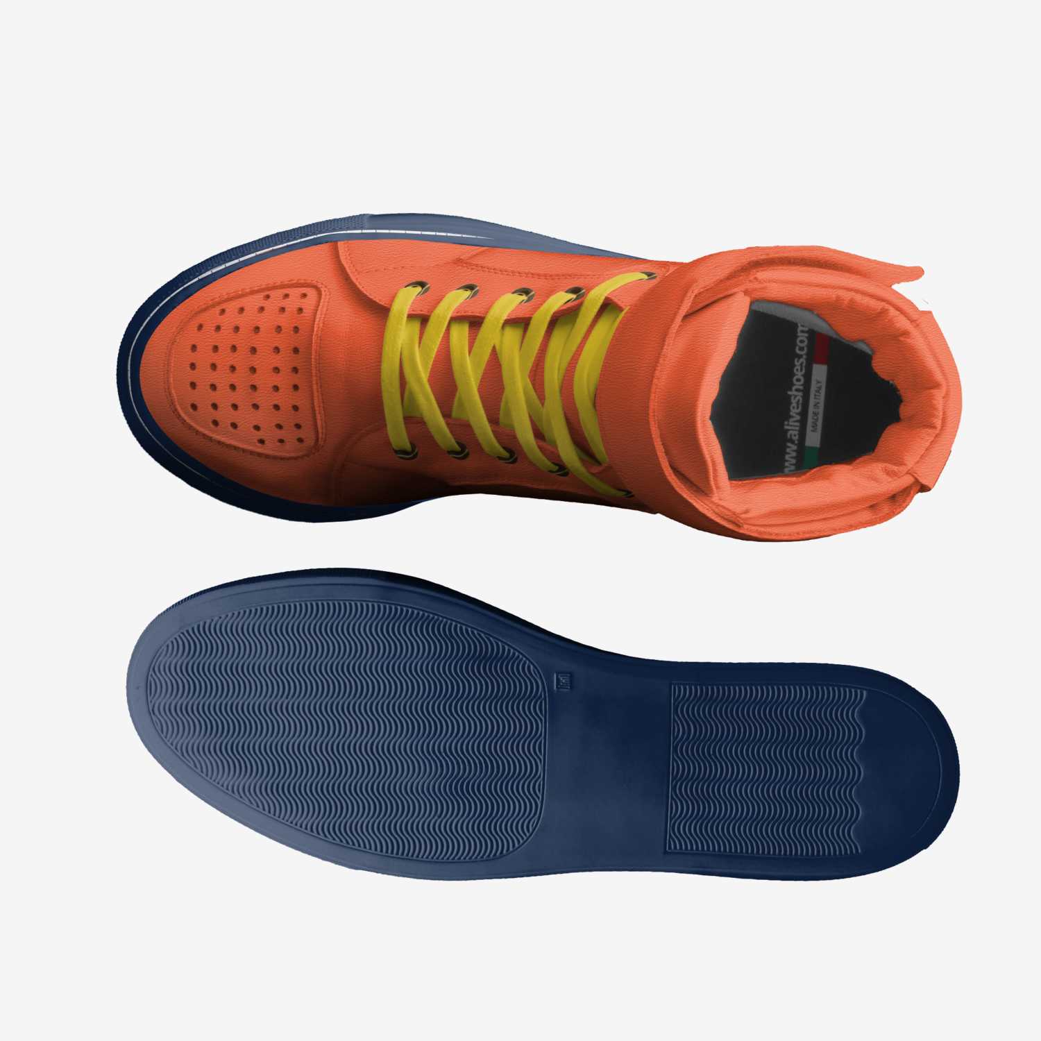 KD's custom made classic skaters KD's artisan made in Italy shoes by Dillen Sailer