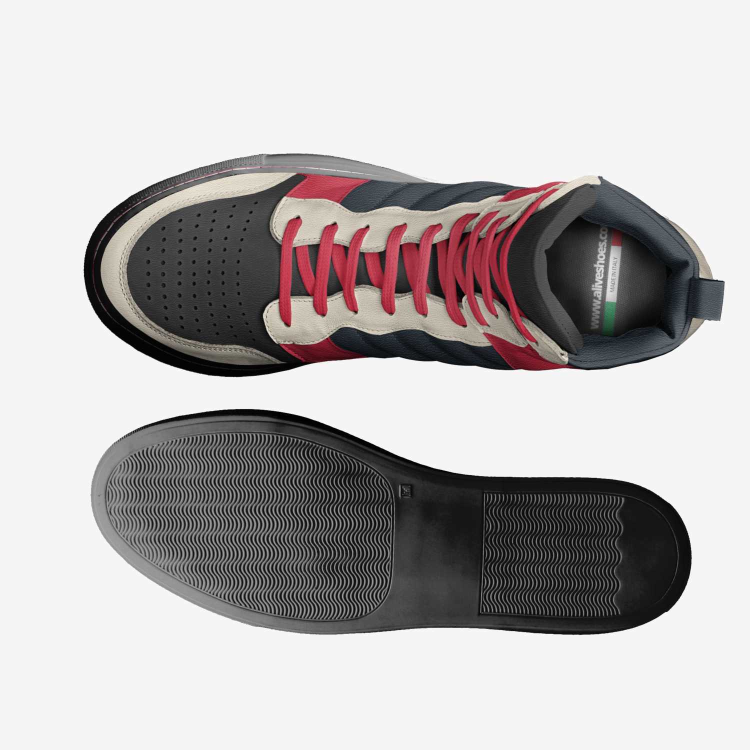 KDs custom made classic skaters KDs artisan made in Italy shoes by Kyree