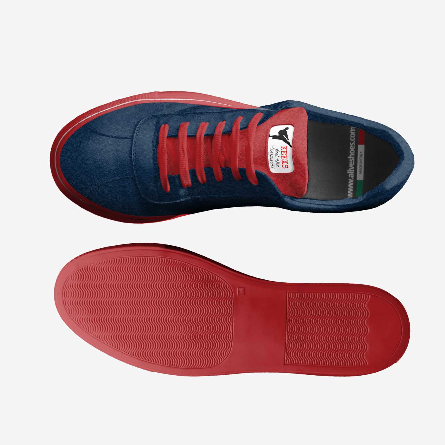 keexs custom made classic skaters keexs artisan made in Italy shoes by Jide Ipaye