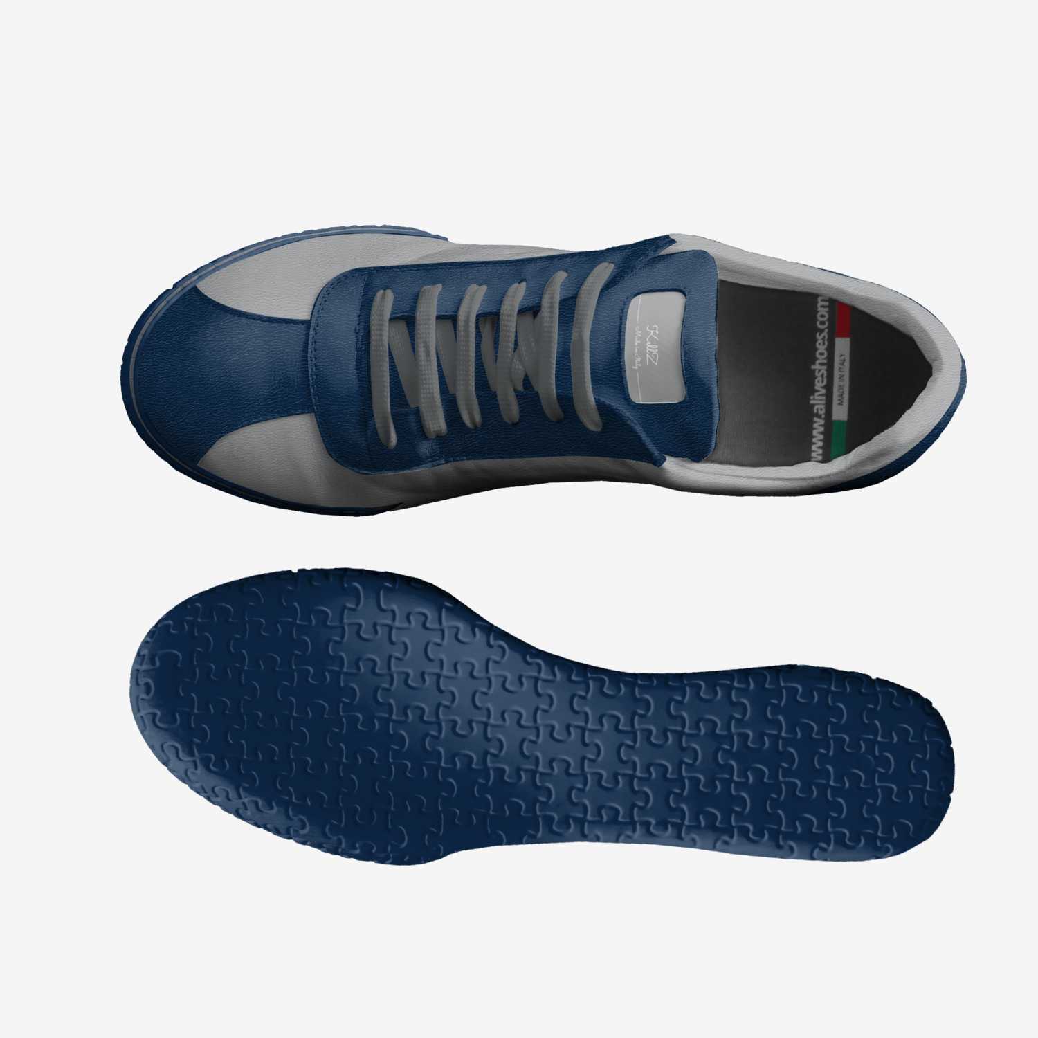 KellZ custom made classic skaters KellZ artisan made in Italy shoes by Darin Kelly