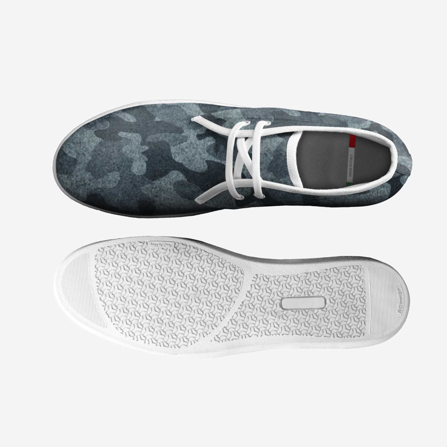 Kenwood custom made classic skaters Kenwood artisan made in Italy shoes by Albert Ray Collection