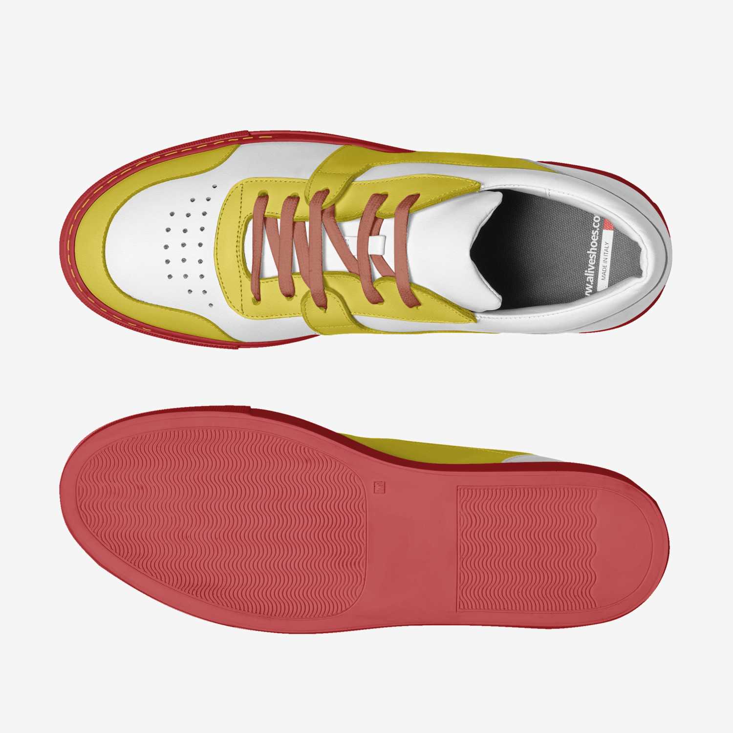 KETCHUP & MUSTARD artisan made in Italy shoes by Abraham Morales