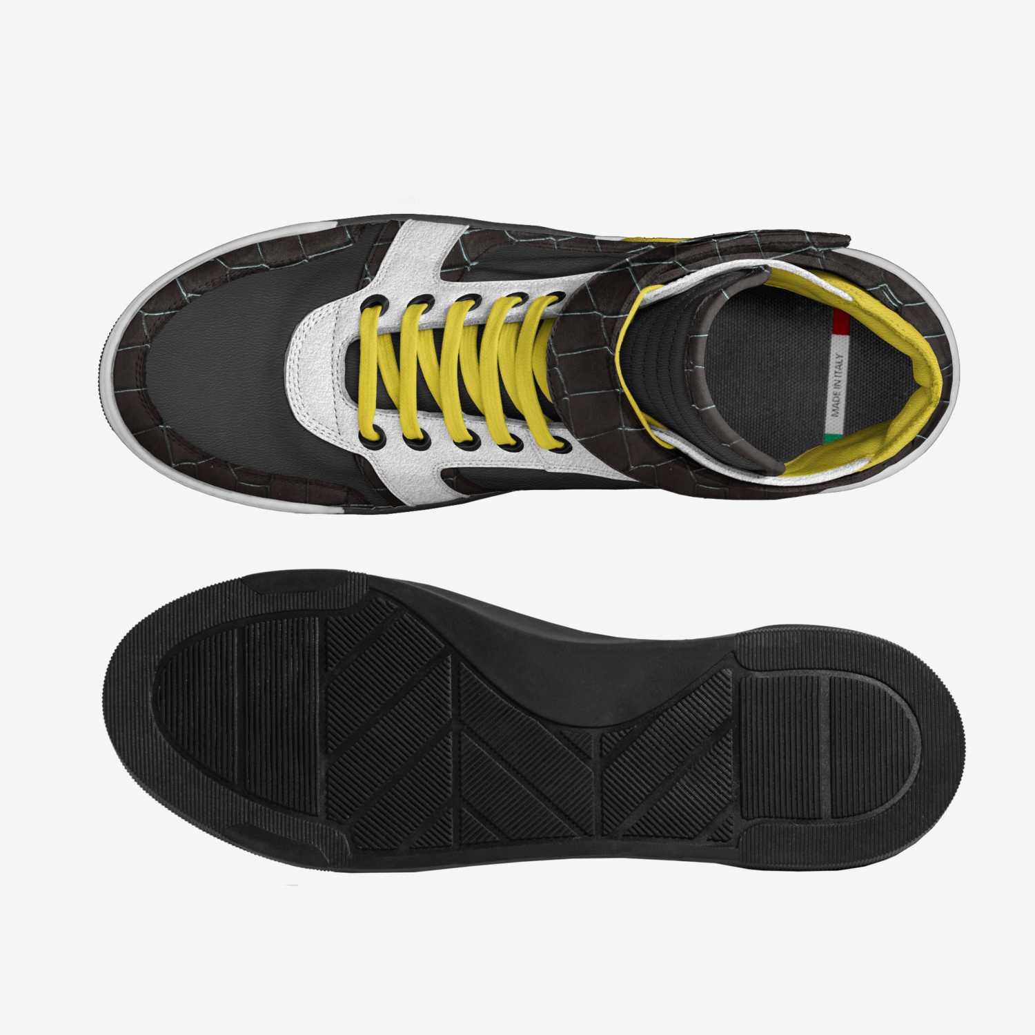 Kew One custom made classic skaters Kew One artisan made in Italy shoes by Kimberly Watts
