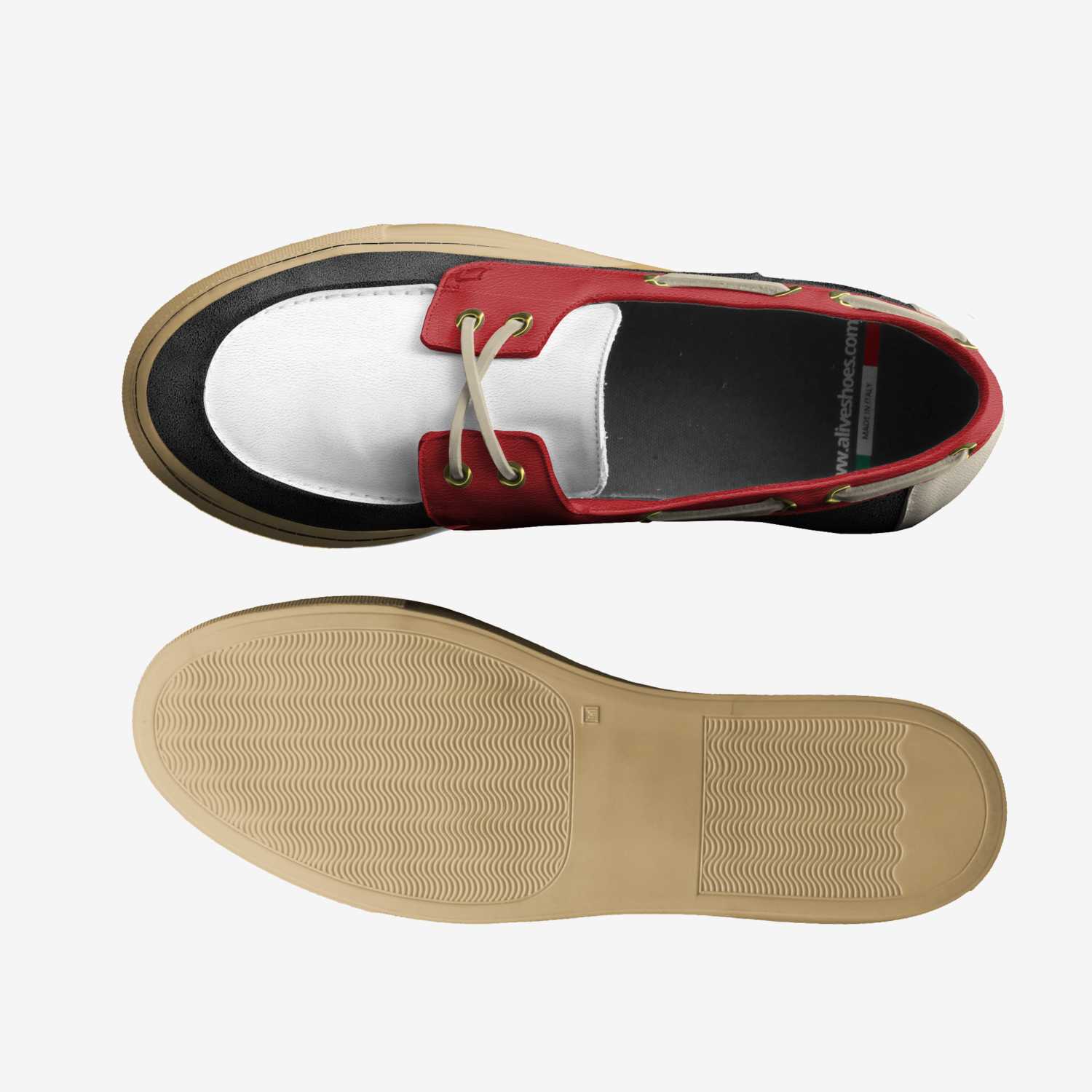 Keys custom made classic skaters Keys artisan made in Italy shoes by Keyshawn Coley