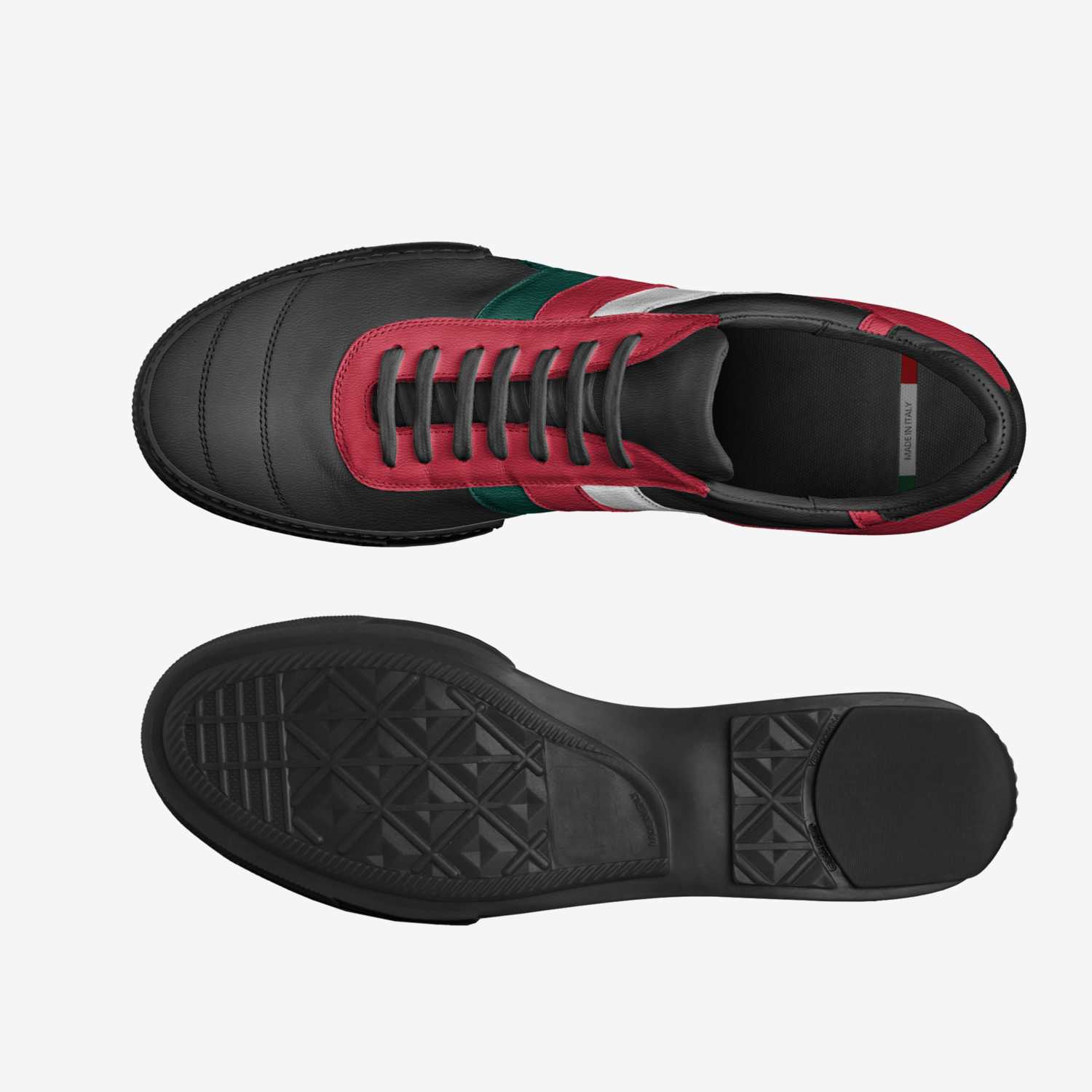 Khaleej custom made classic skaters Khaleej artisan made in Italy shoes by Mahmood Hussain