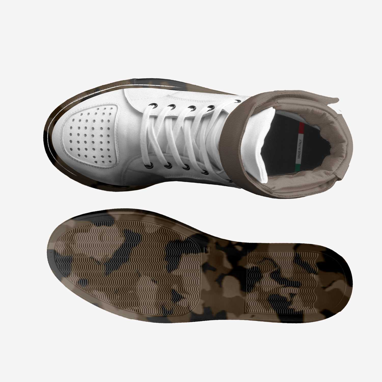 Khan artisan made in Italy shoes by Traffic Footwear