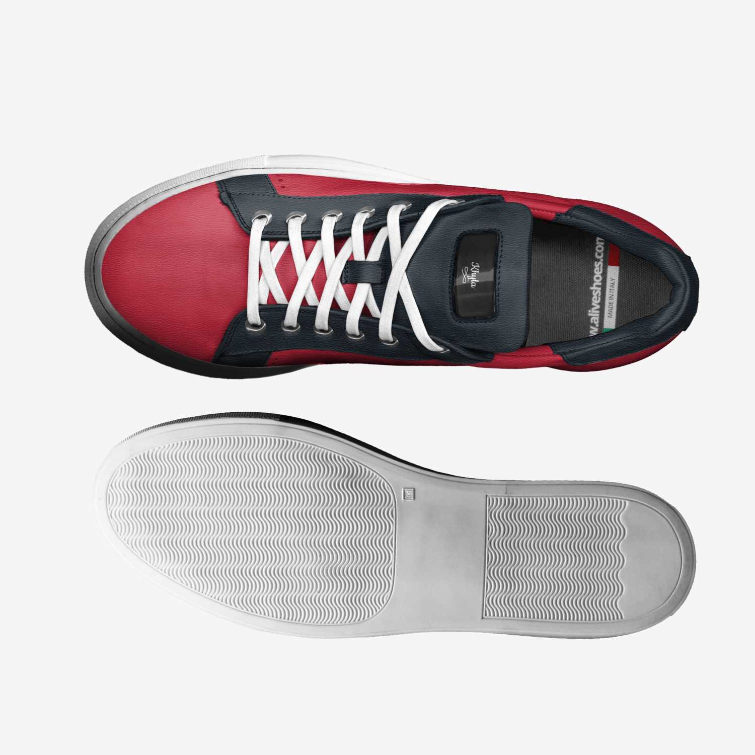 Khyla custom made classic skaters Khyla artisan made in Italy shoes by Khyla Dy