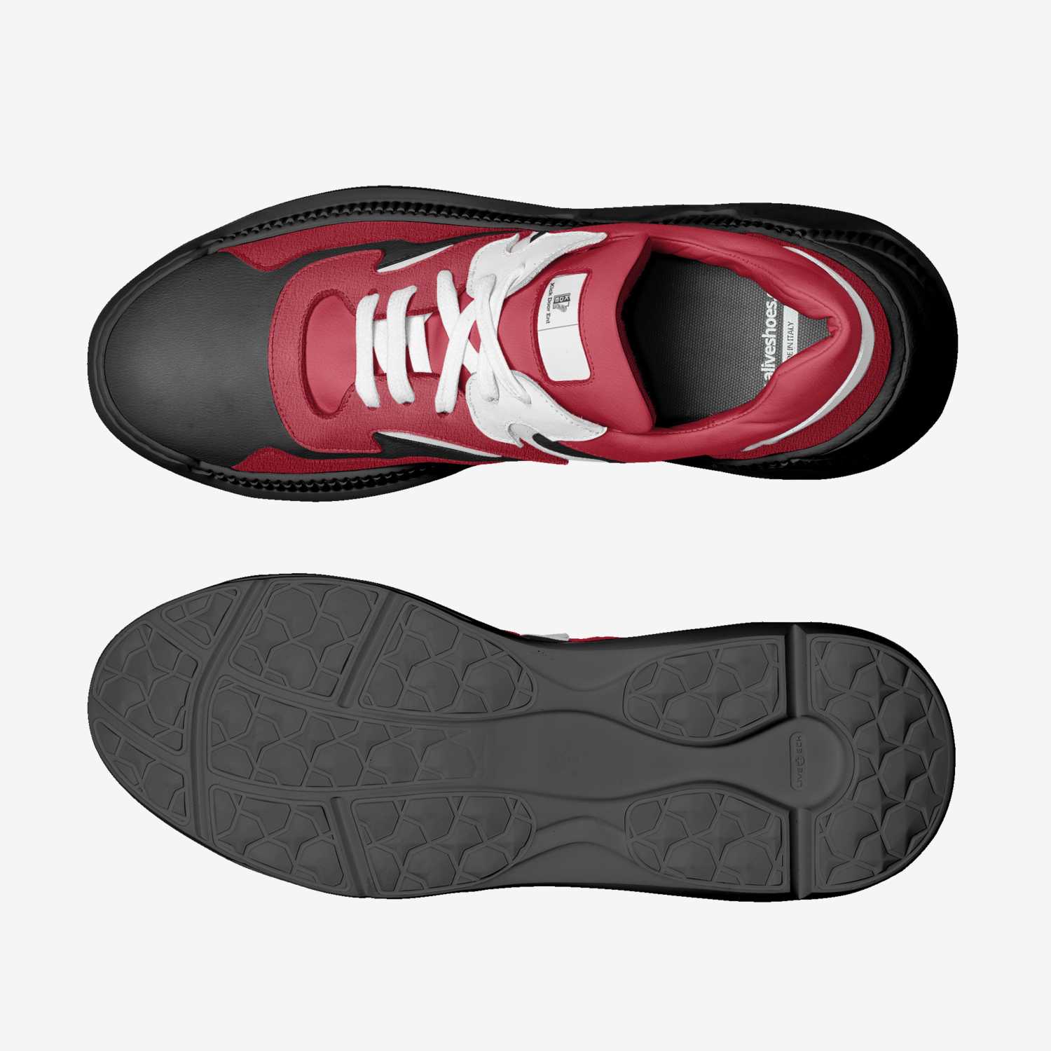 KickDoorKicks-R custom made classic skaters KickDoorKicks-R artisan made in Italy shoes by Kameryn Clavon