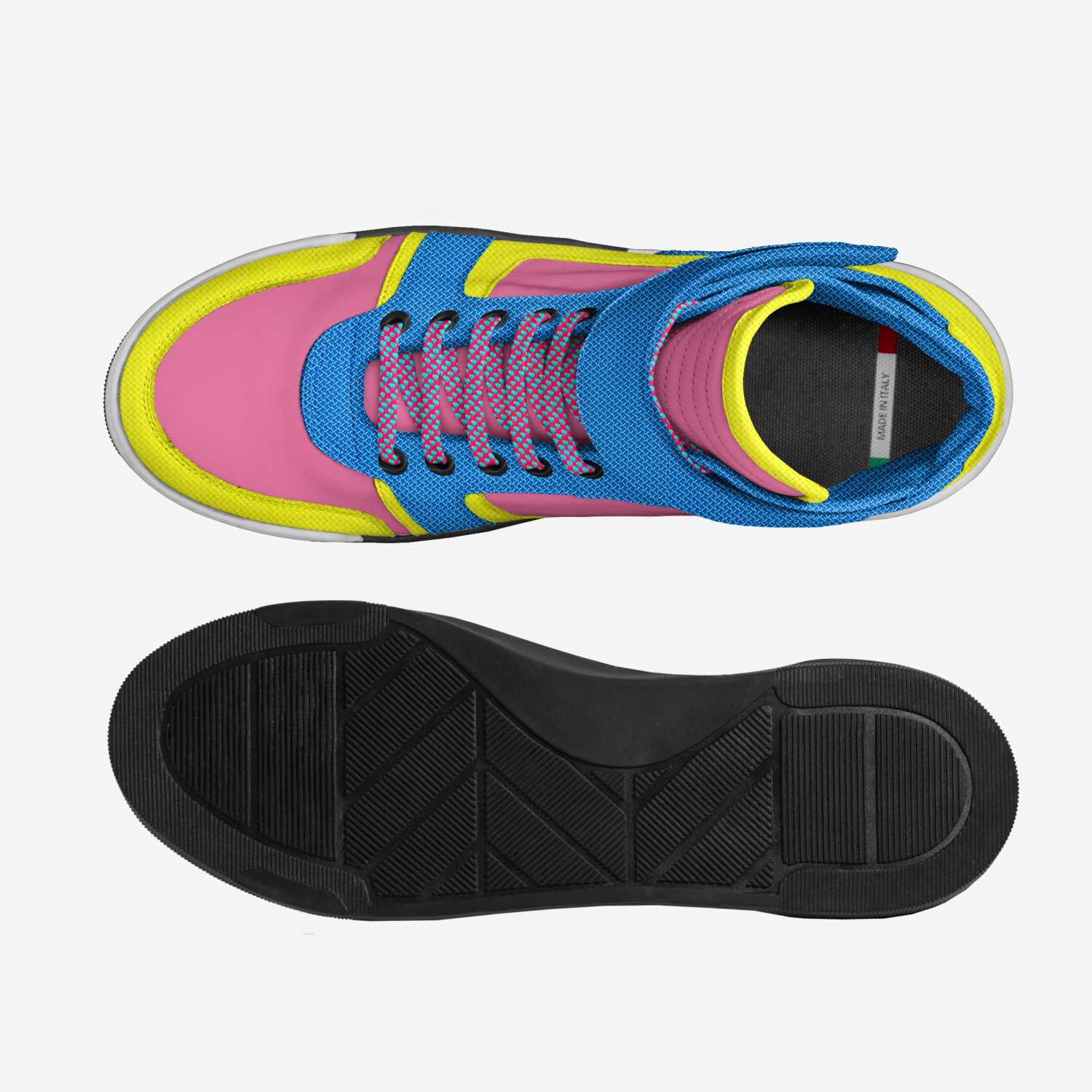 Kiing custom made classic skaters Kiing artisan made in Italy shoes by Howard Chisholm