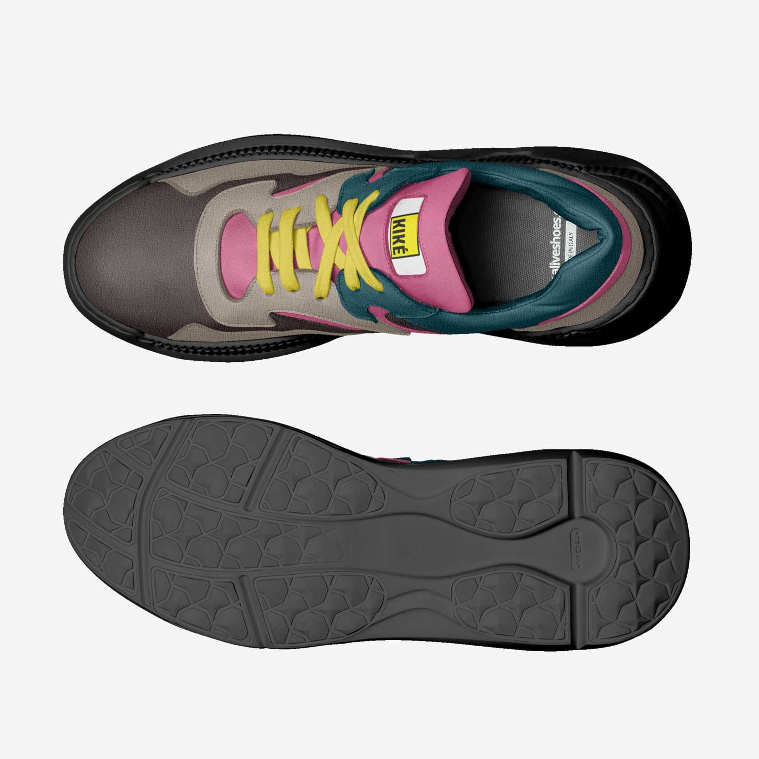 Kiké custom made classic skaters Kiké artisan made in Italy shoes by K10sign
