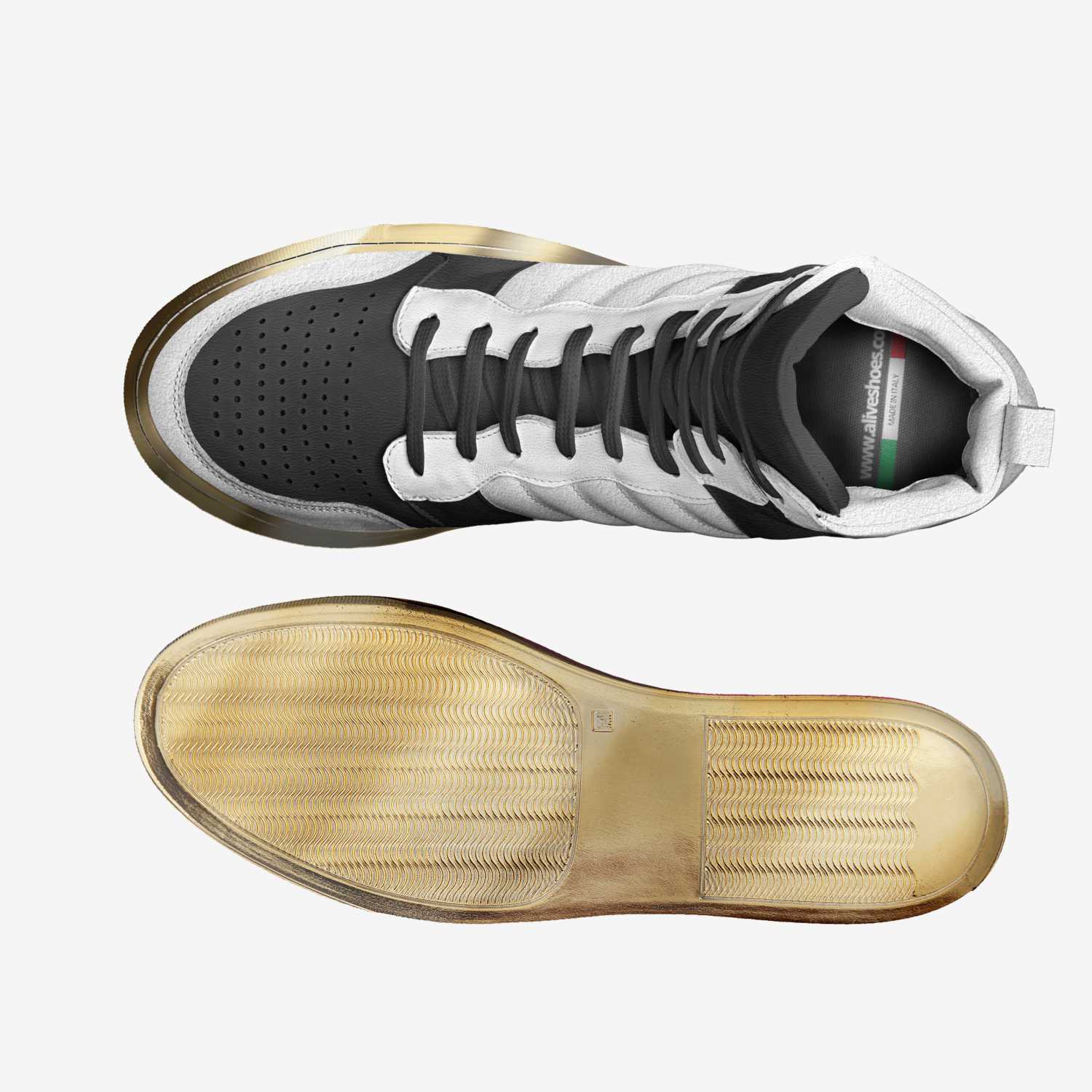 KIK custom made classic skaters KIK artisan made in Italy shoes by Devon Drayton