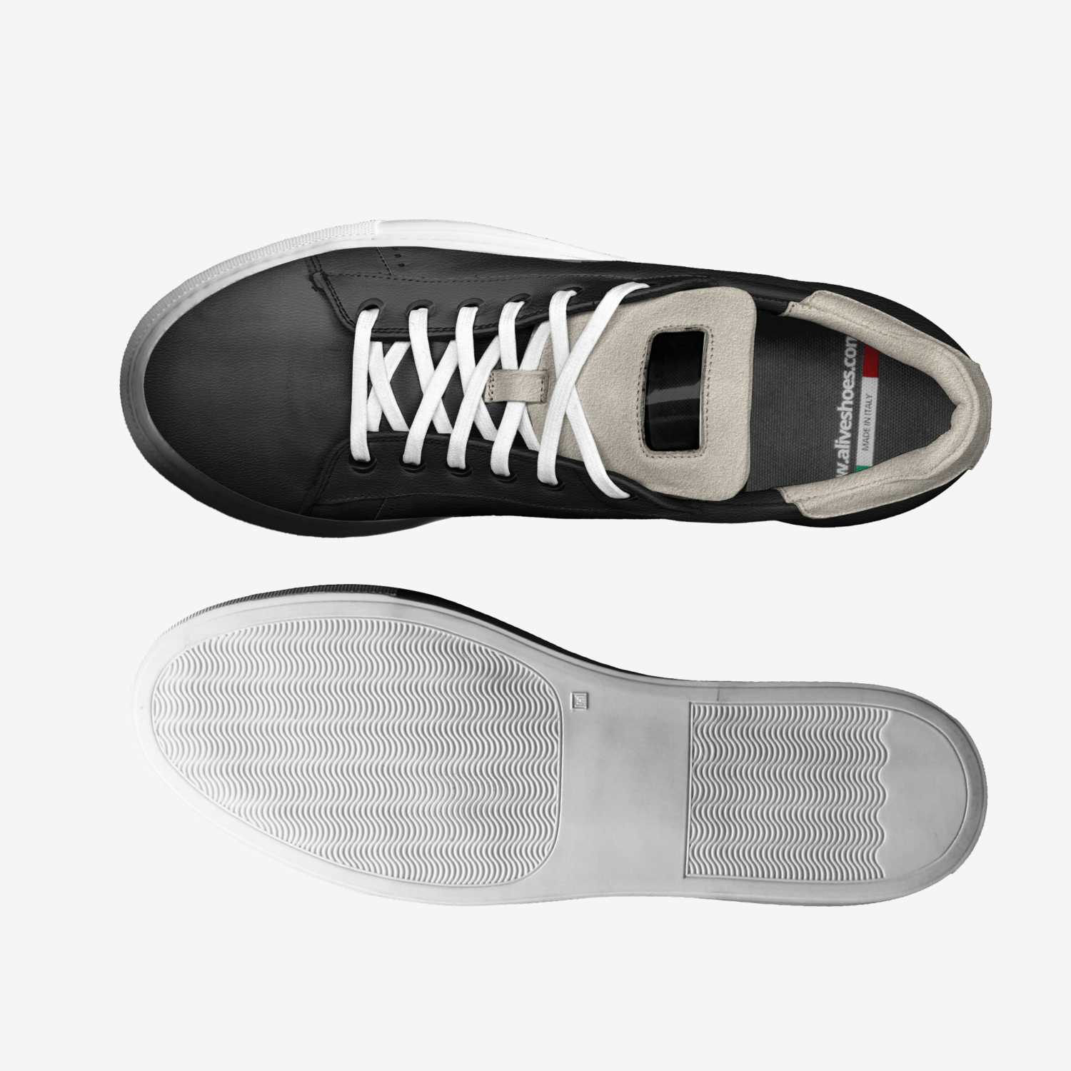KIKI custom made classic skaters KIKI artisan made in Italy shoes by Gage Minor