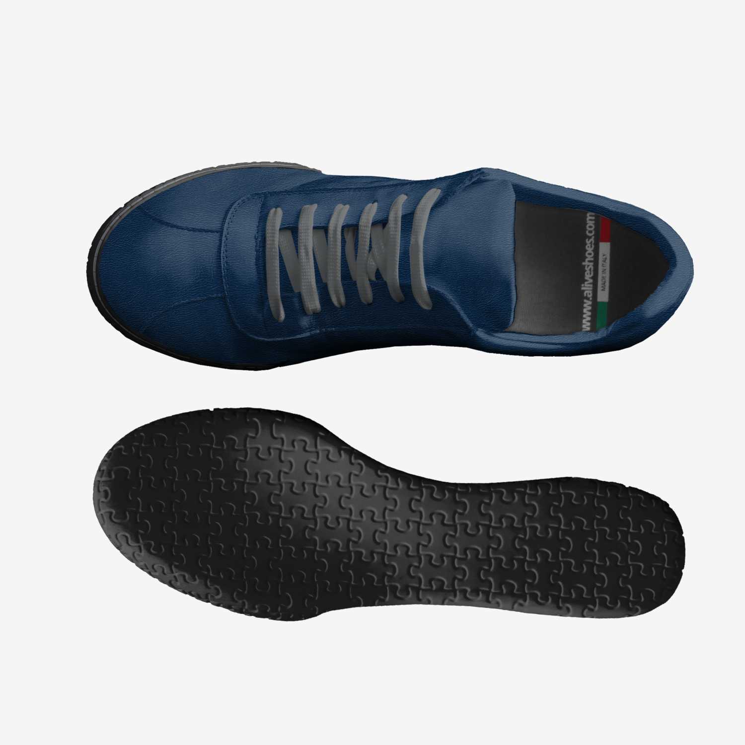 kikos custom made classic skaters kikos artisan made in Italy shoes by Akida Stallworth
