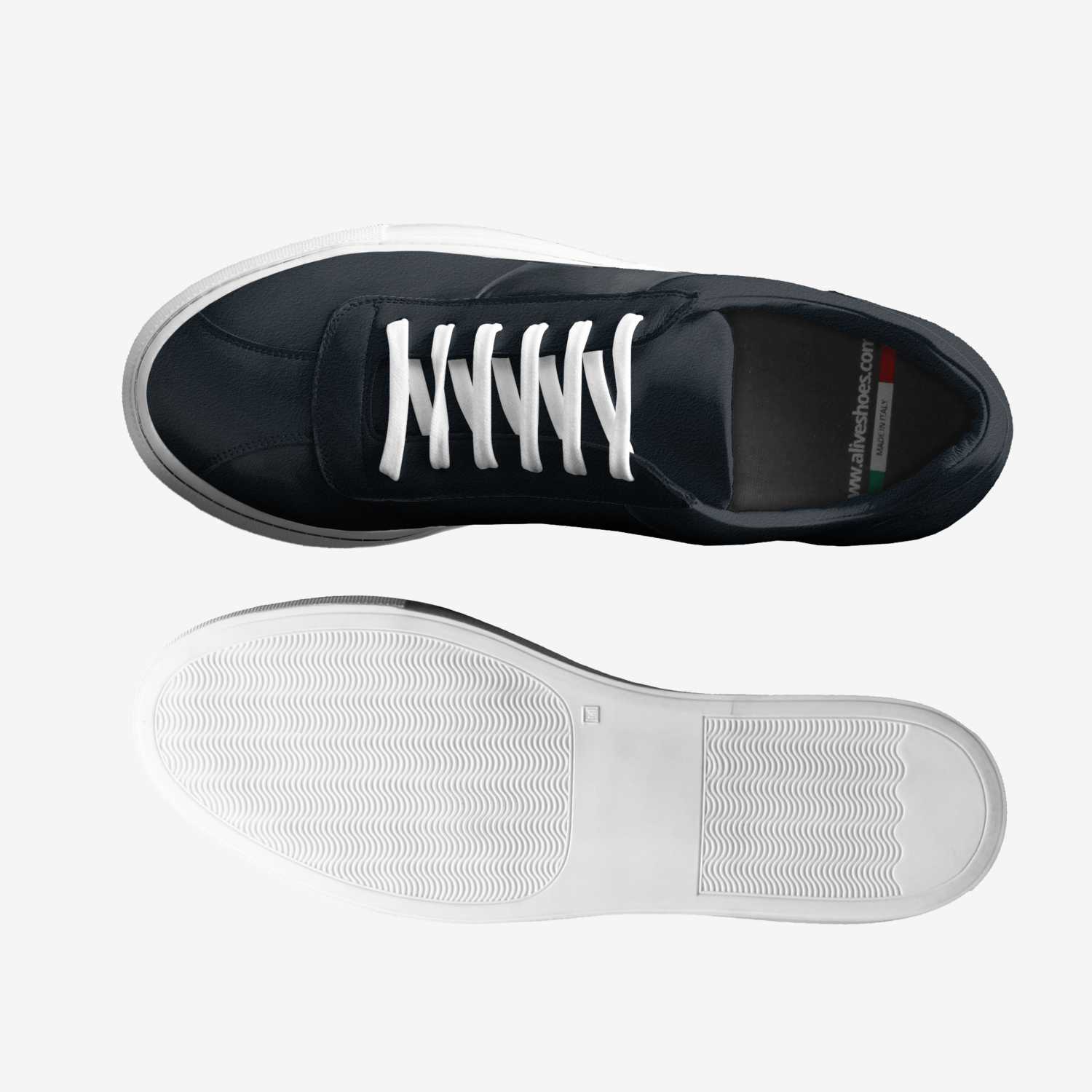 kiks custom made classic skaters kiks artisan made in Italy shoes by Nicholas Love