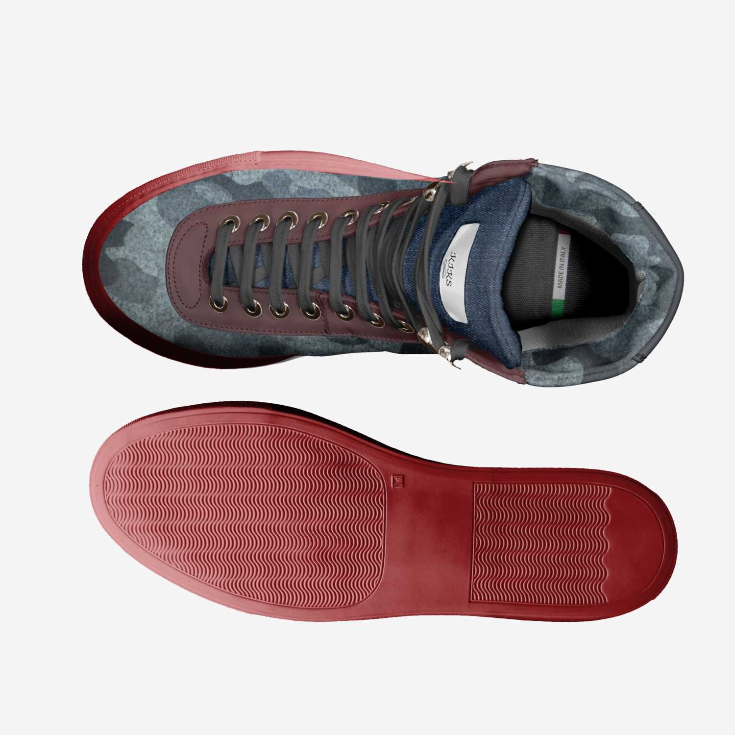 KIKS custom made classic skaters KIKS artisan made in Italy shoes by Ember Willow