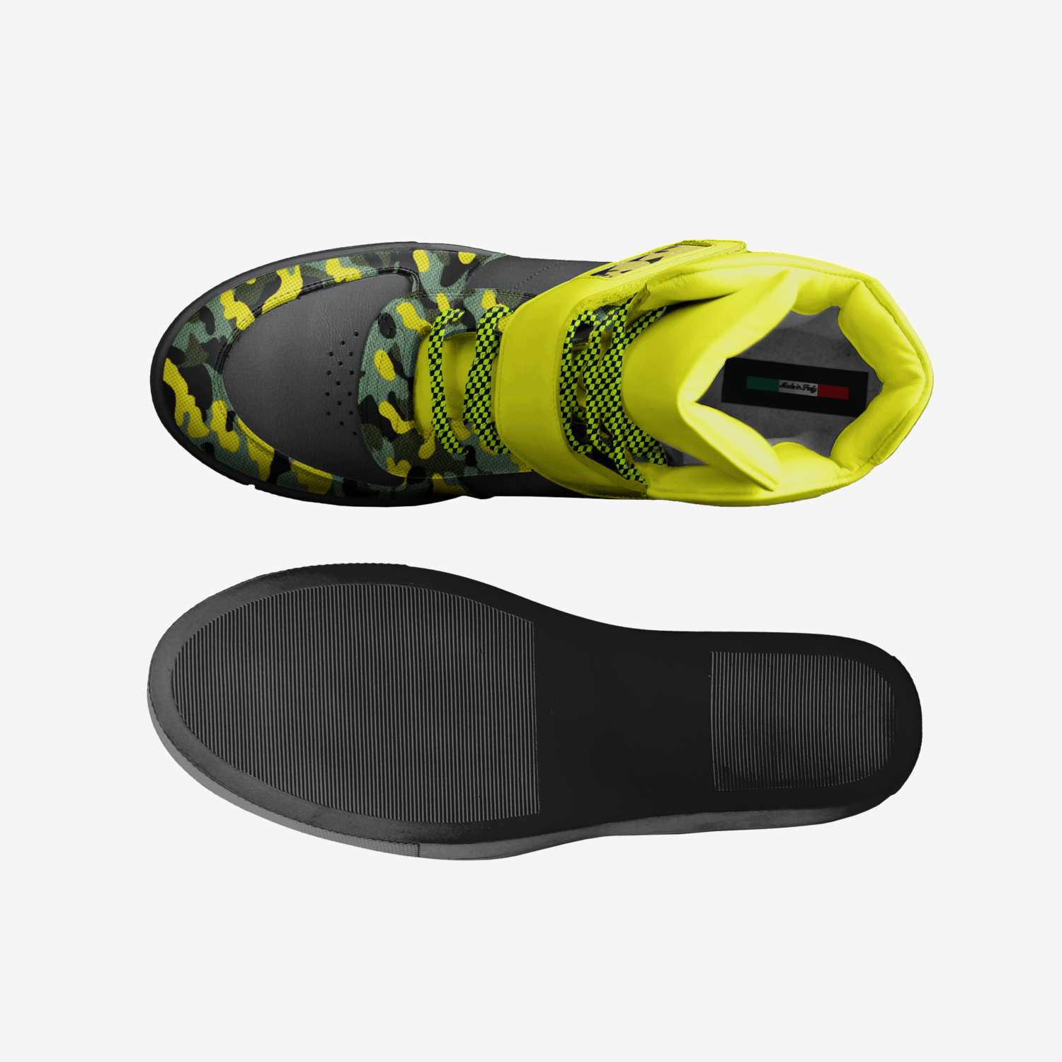 KILLA MILLA SERIES custom made classic skaters KILLA MILLA SERIES artisan made in Italy shoes by Isa Abdullah