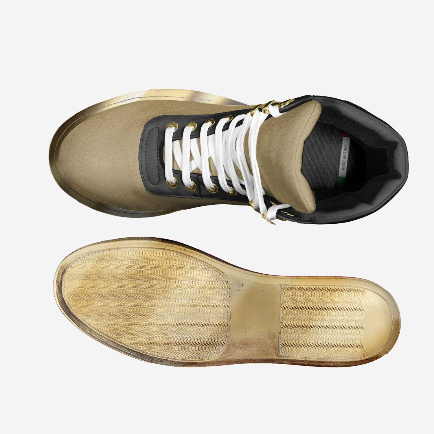 King Classic custom made classic skaters King Classic artisan made in Italy shoes by Embouchure Studios