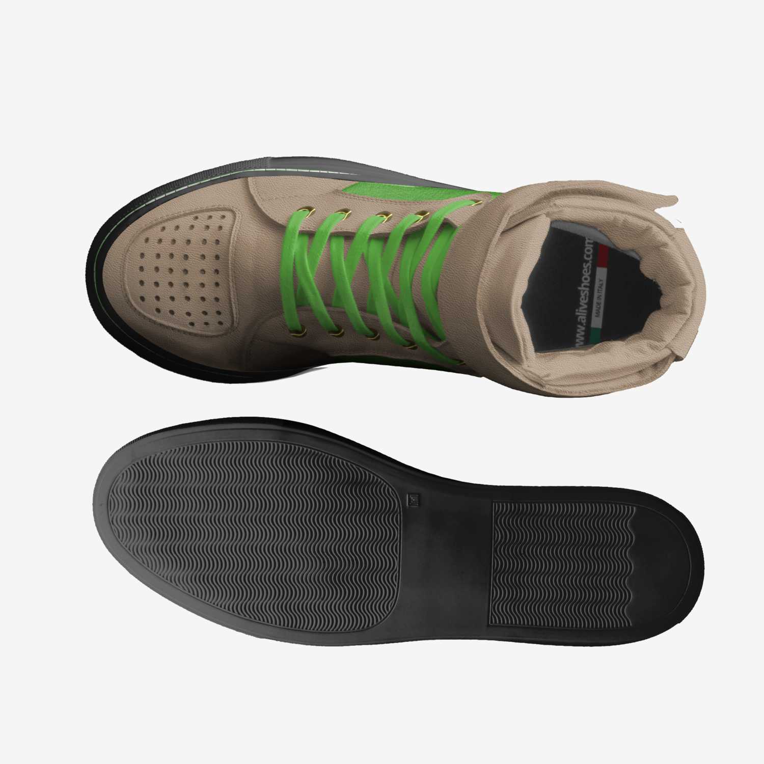 Kingo custom made classic skaters Kingo artisan made in Italy shoes by Nour Sallal