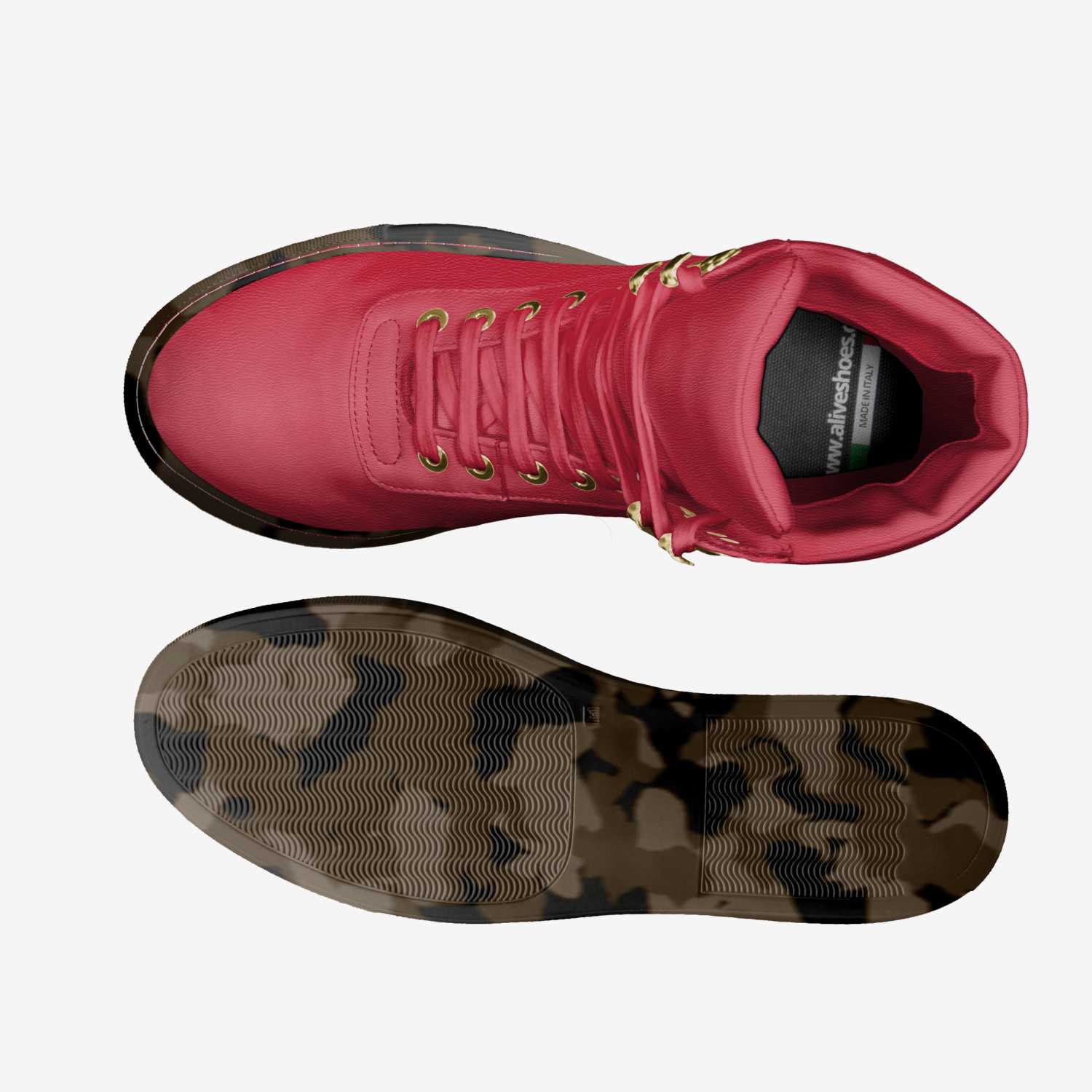 King's custom made classic skaters King's artisan made in Italy shoes by Eltoria Thompson