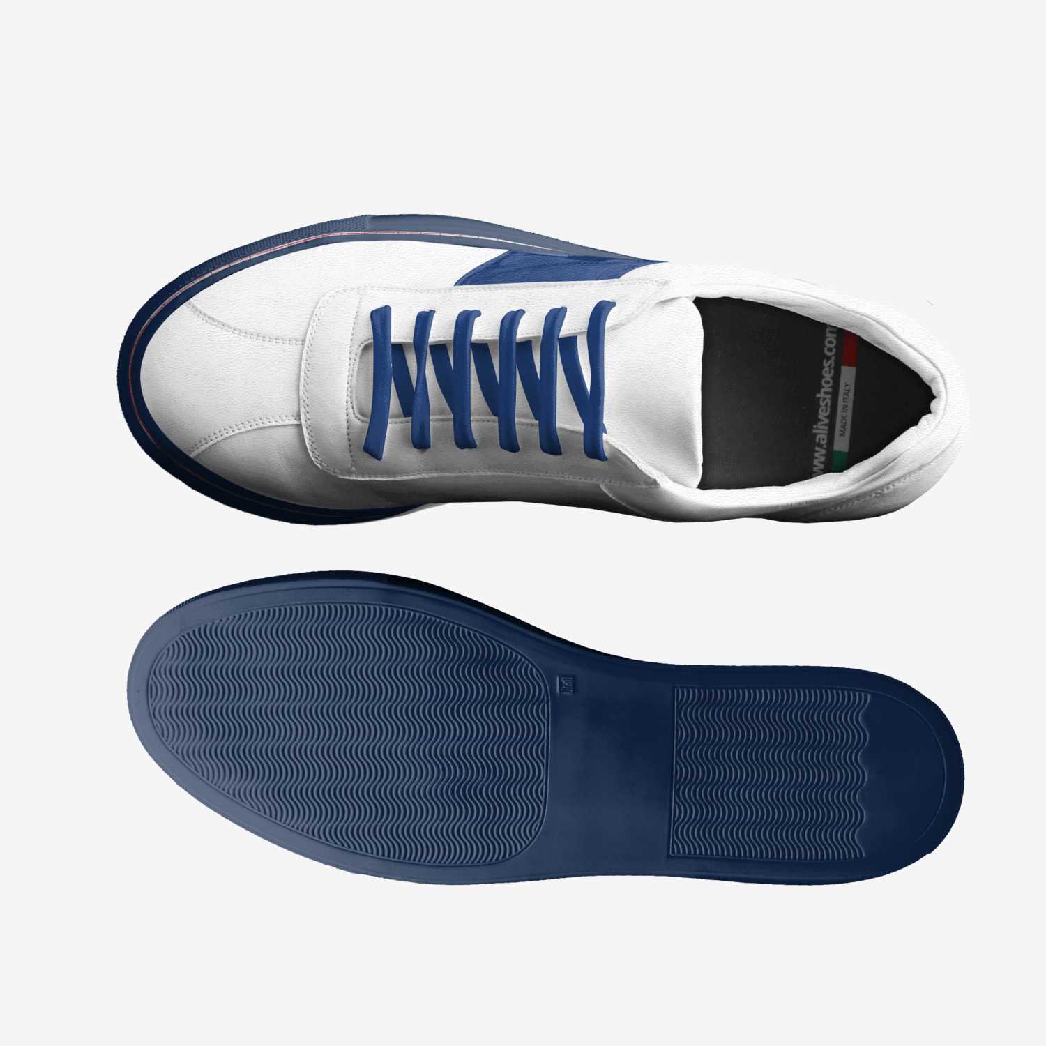 Kings custom made classic skaters Kings artisan made in Italy shoes by Kike