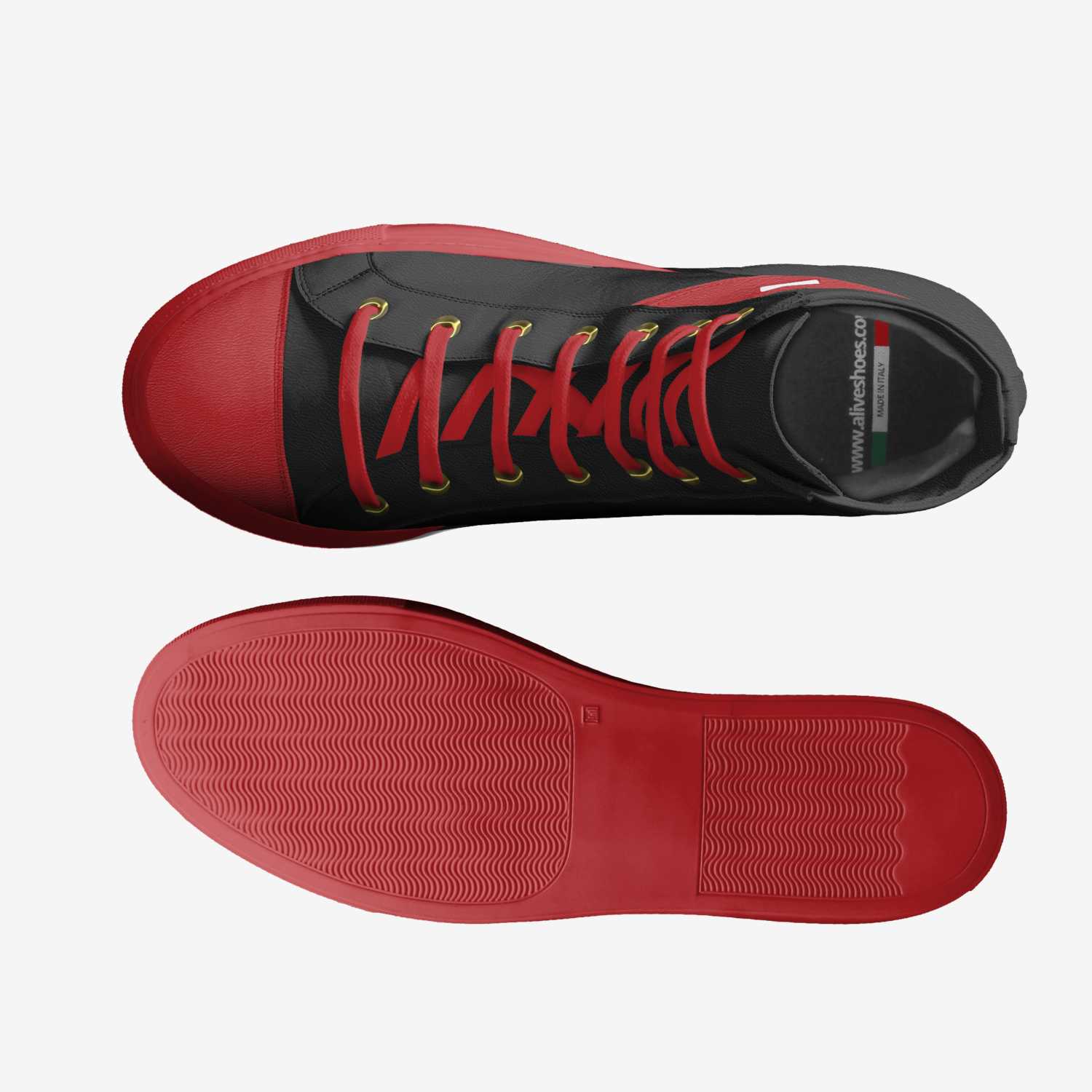 Kings Brand custom made classic skaters Kings Brand artisan made in Italy shoes by Heath King