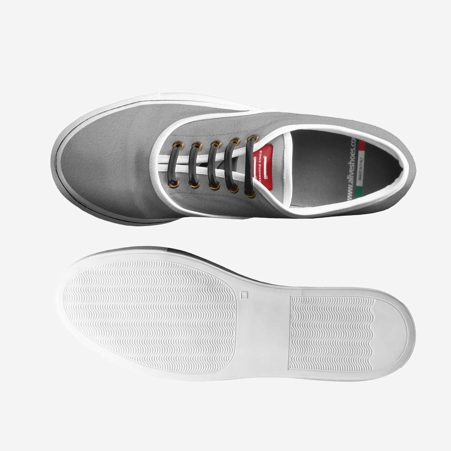 Kings Footwear custom made classic skaters Kings Footwear artisan made in Italy shoes by Kieran Desharnais