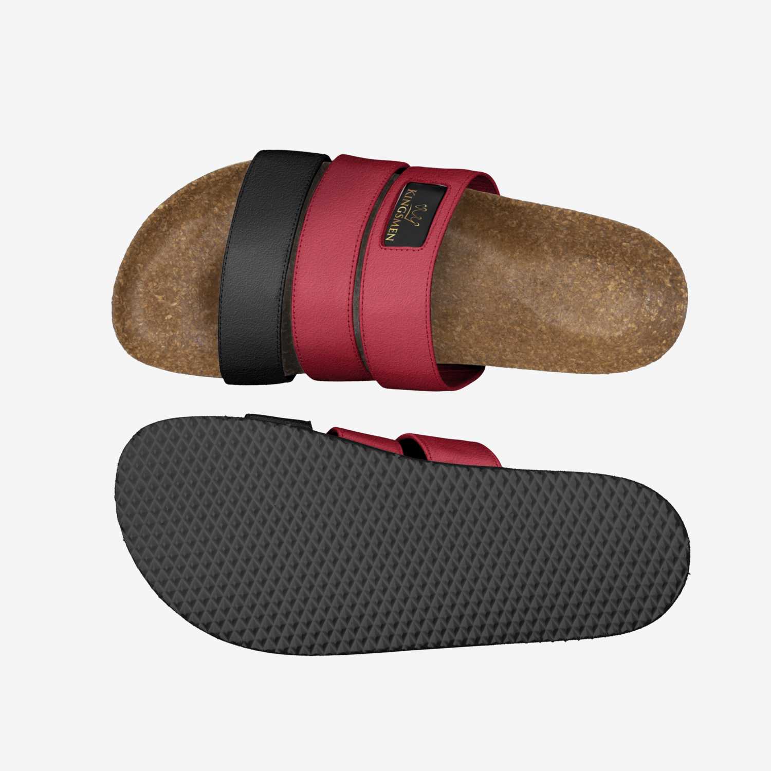 Kingsman custom made classic skaters Kingsman artisan made in Italy shoes by Farouq Alhindi