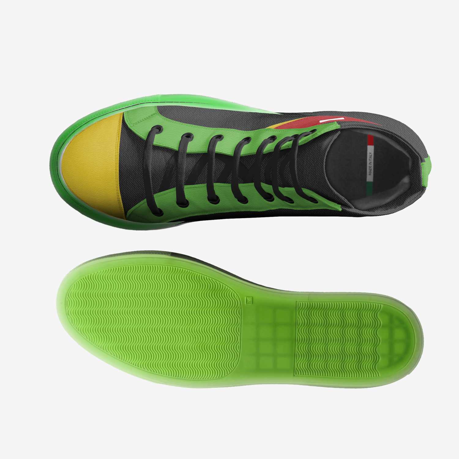 KINGSTON II custom made classic skaters KINGSTON II artisan made in Italy shoes by John A. Annan