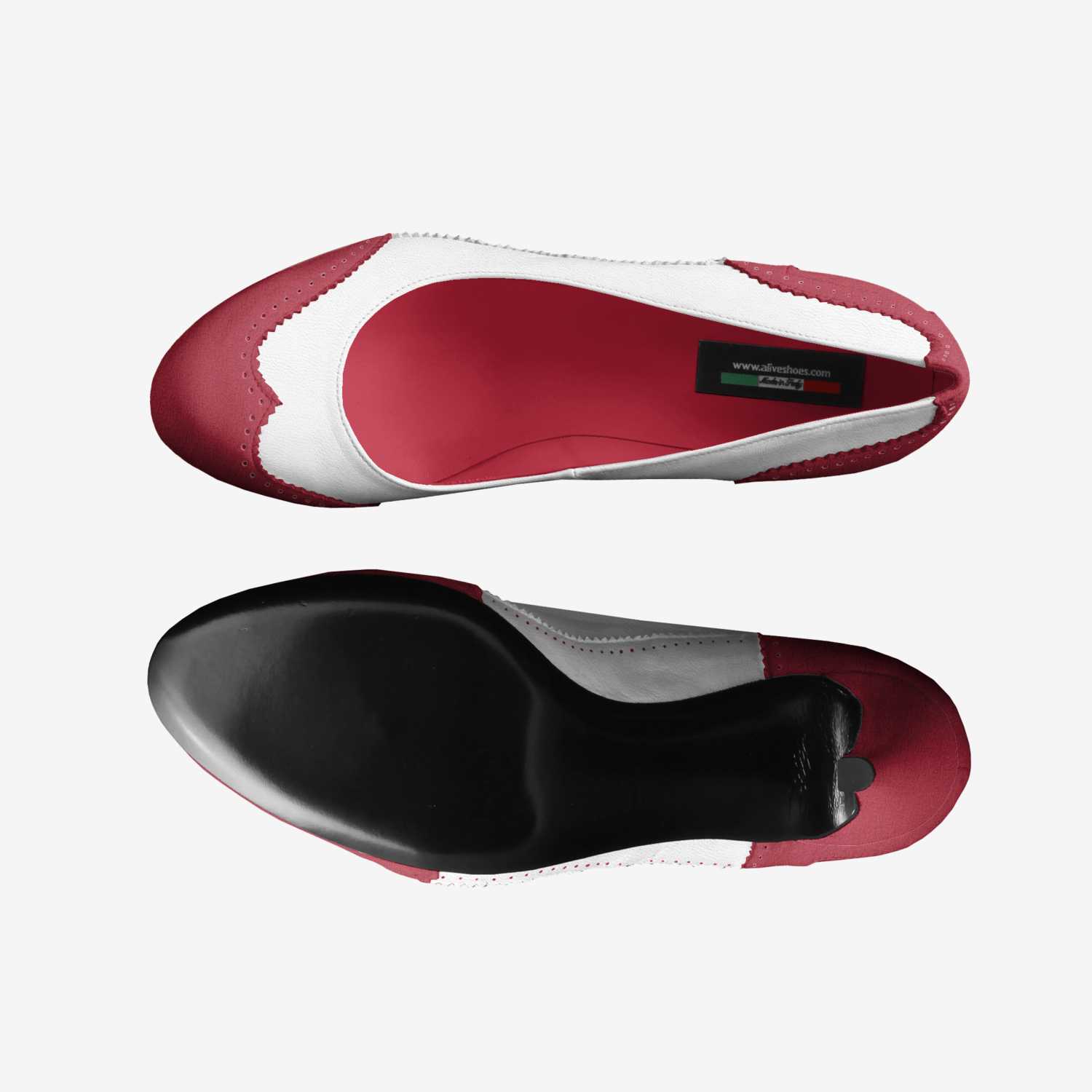 KISSES custom made classic skaters KISSES artisan made in Italy shoes by Davion M Thomas