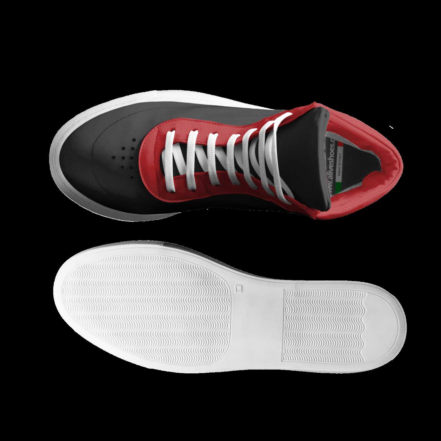 Blank shoes for design shop