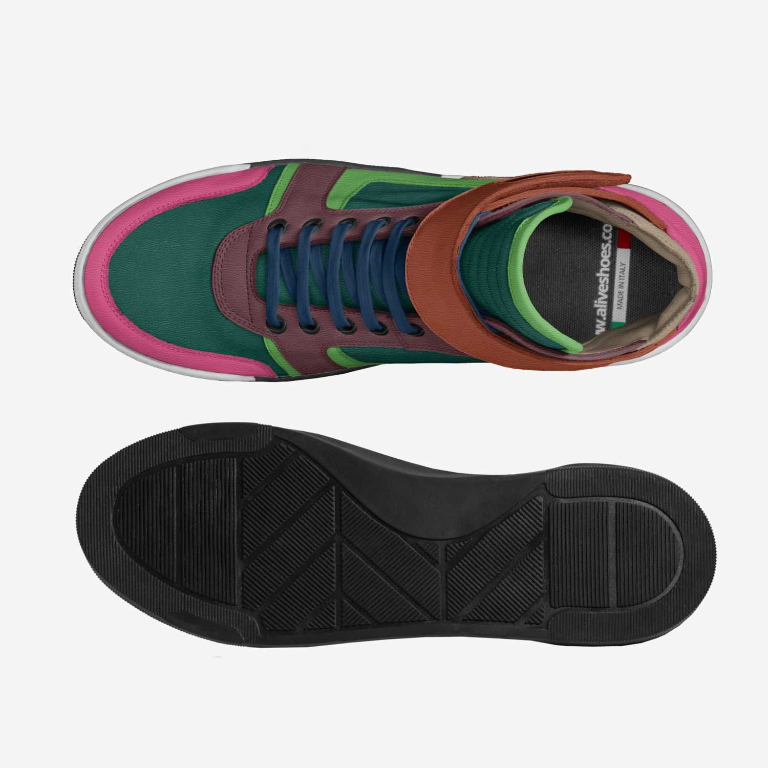 Kobe 11 custom made classic skaters Kobe 11 artisan made in Italy shoes by Johnson Billy Bob