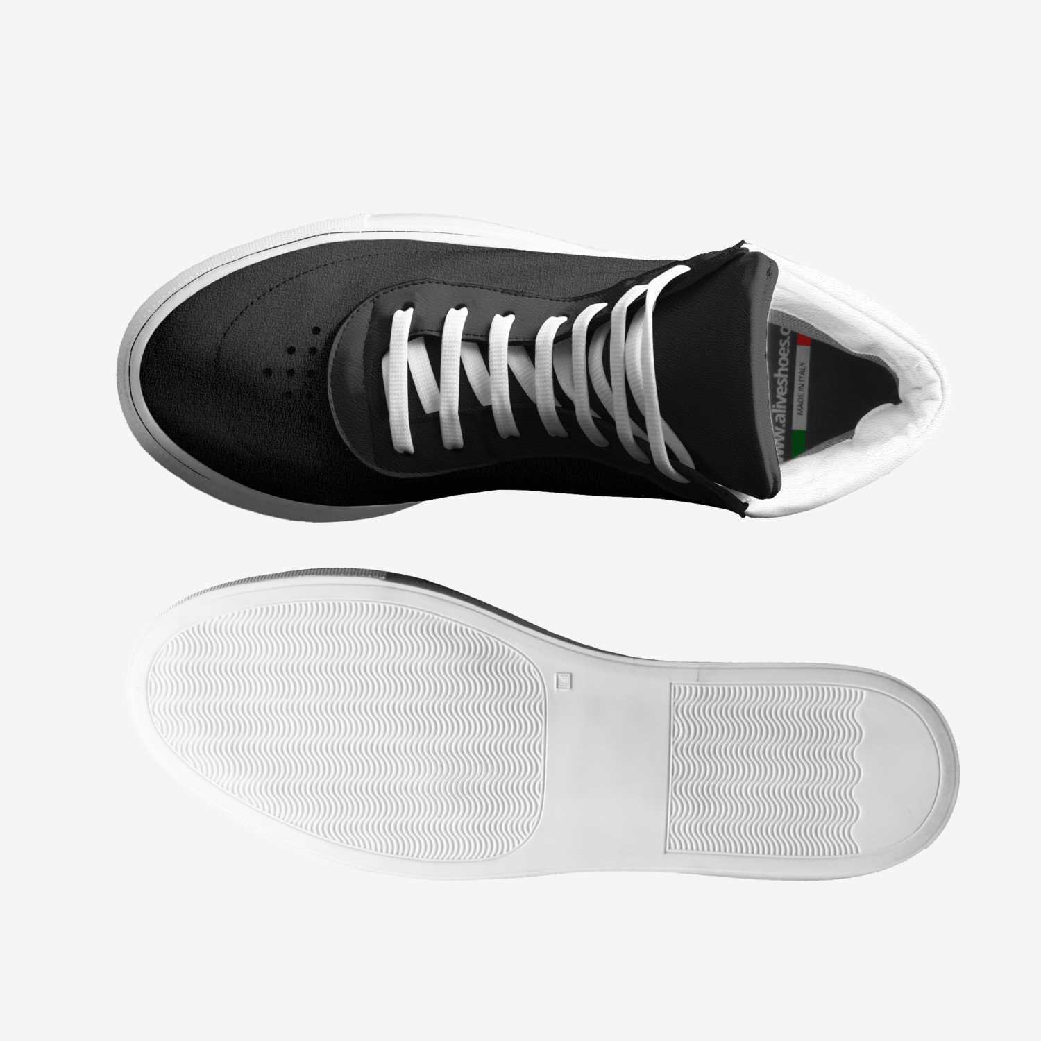 kobes custom made classic skaters kobes artisan made in Italy shoes by Dashaun Dashaun