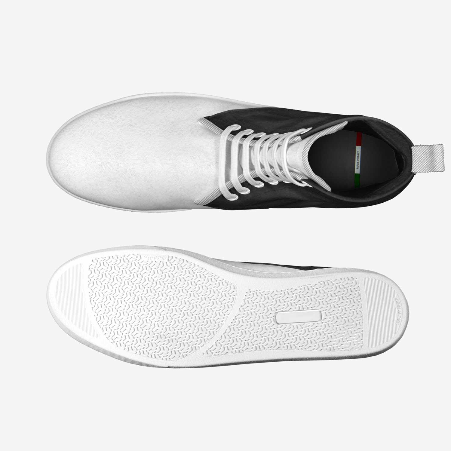 kokook custom made classic skaters kokook artisan made in Italy shoes by Michela Luna Parkle