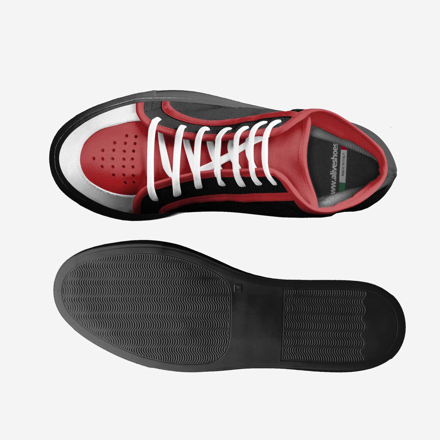 KOMO FAMU custom made classic skaters KOMO FAMU artisan made in Italy shoes by Jude Winbush