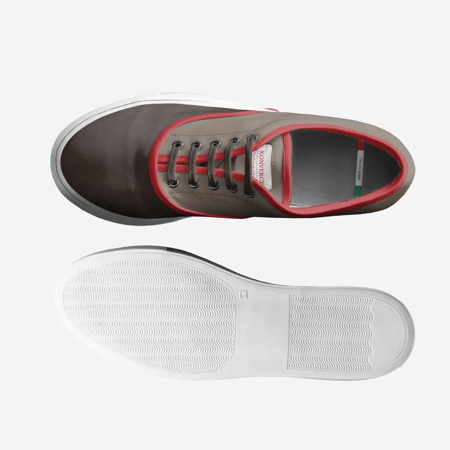 KONVERGE SKATER artisan made in Italy shoes by Gregory Howell