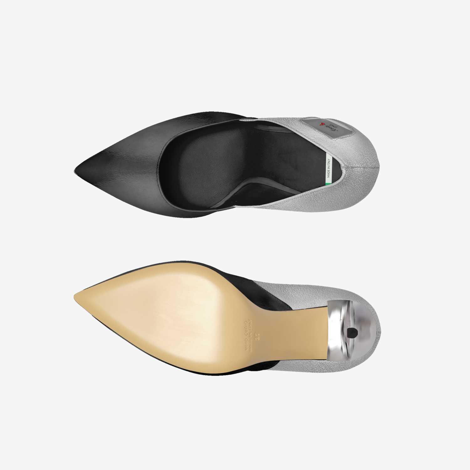 Kozies π custom made classic skaters Kozies π artisan made in Italy shoes by Cozetta Brown