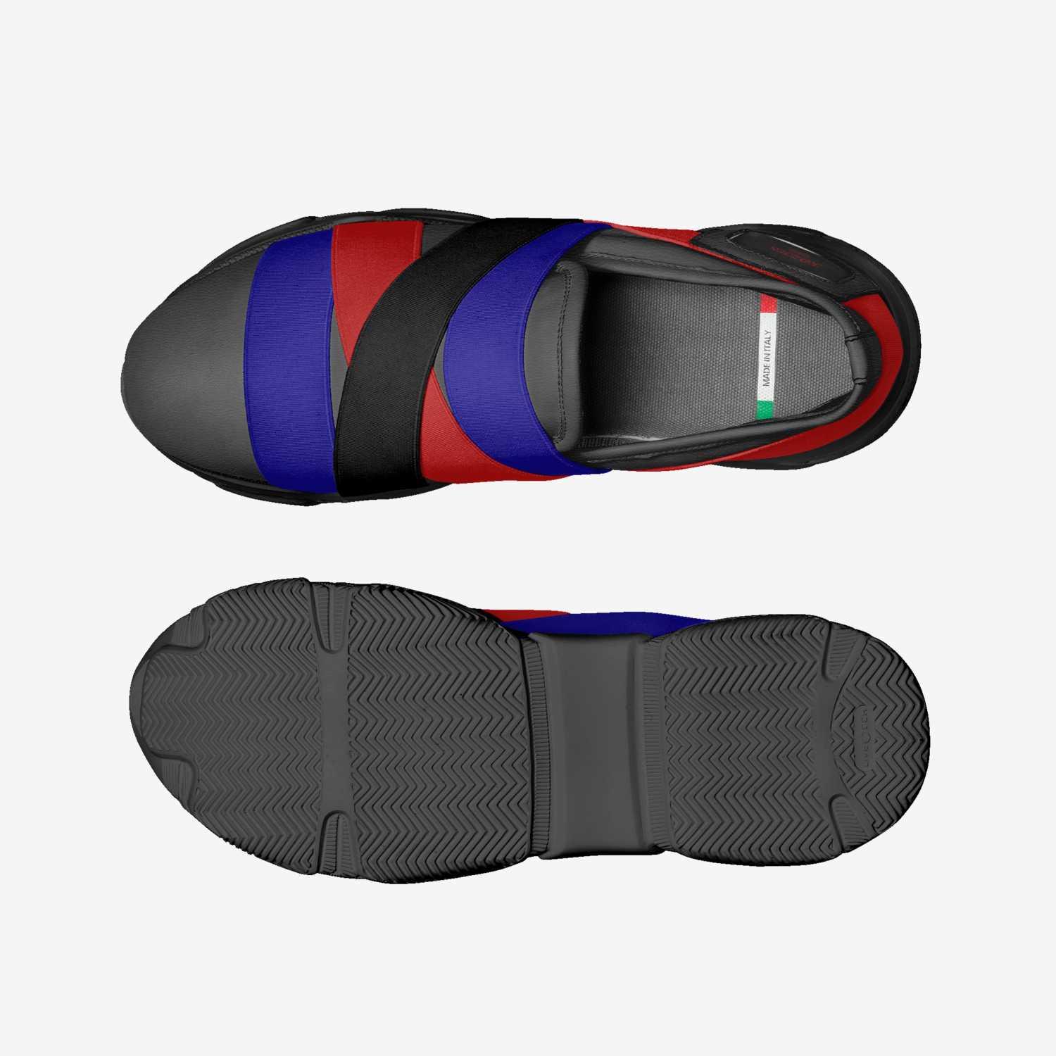 KOZIES custom made classic skaters KOZIES artisan made in Italy shoes by Cozetta Brown
