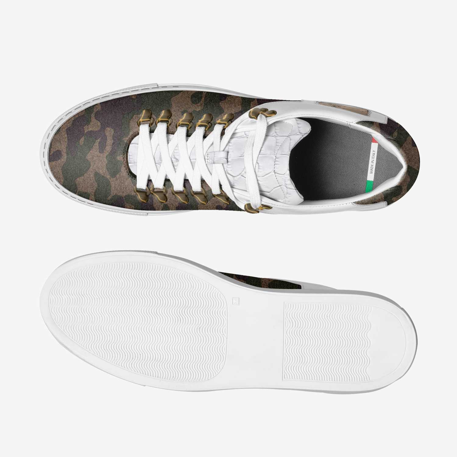 KPL custom made classic skaters KPL artisan made in Italy shoes by Kyle Outerbridge