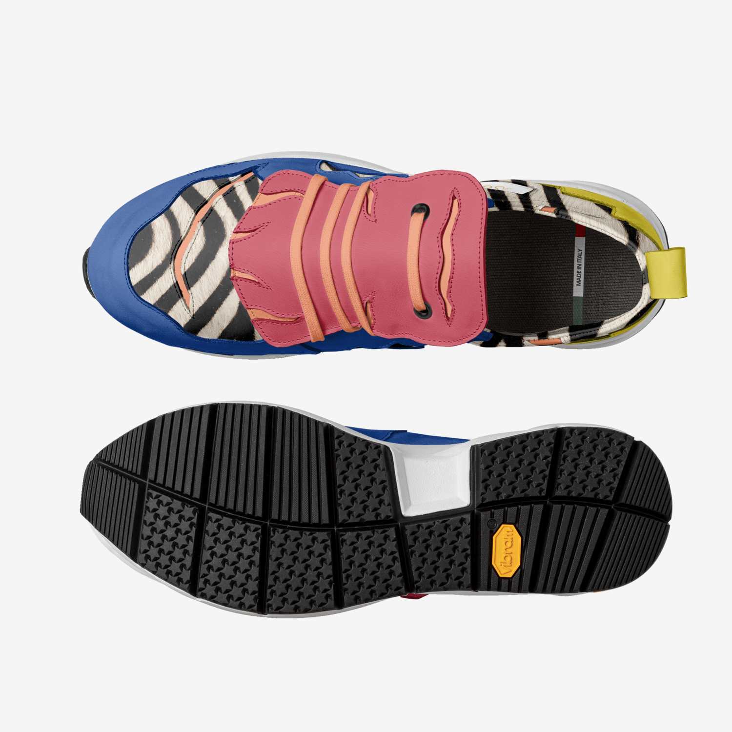 Kraken 3 artisan made in Italy shoes by Carlos Segarra