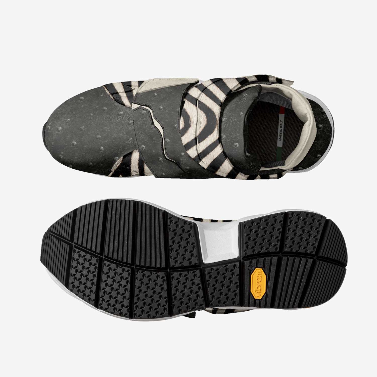 Kraken 4 custom made classic skaters Kraken 4 artisan made in Italy shoes by Carlos Segarra