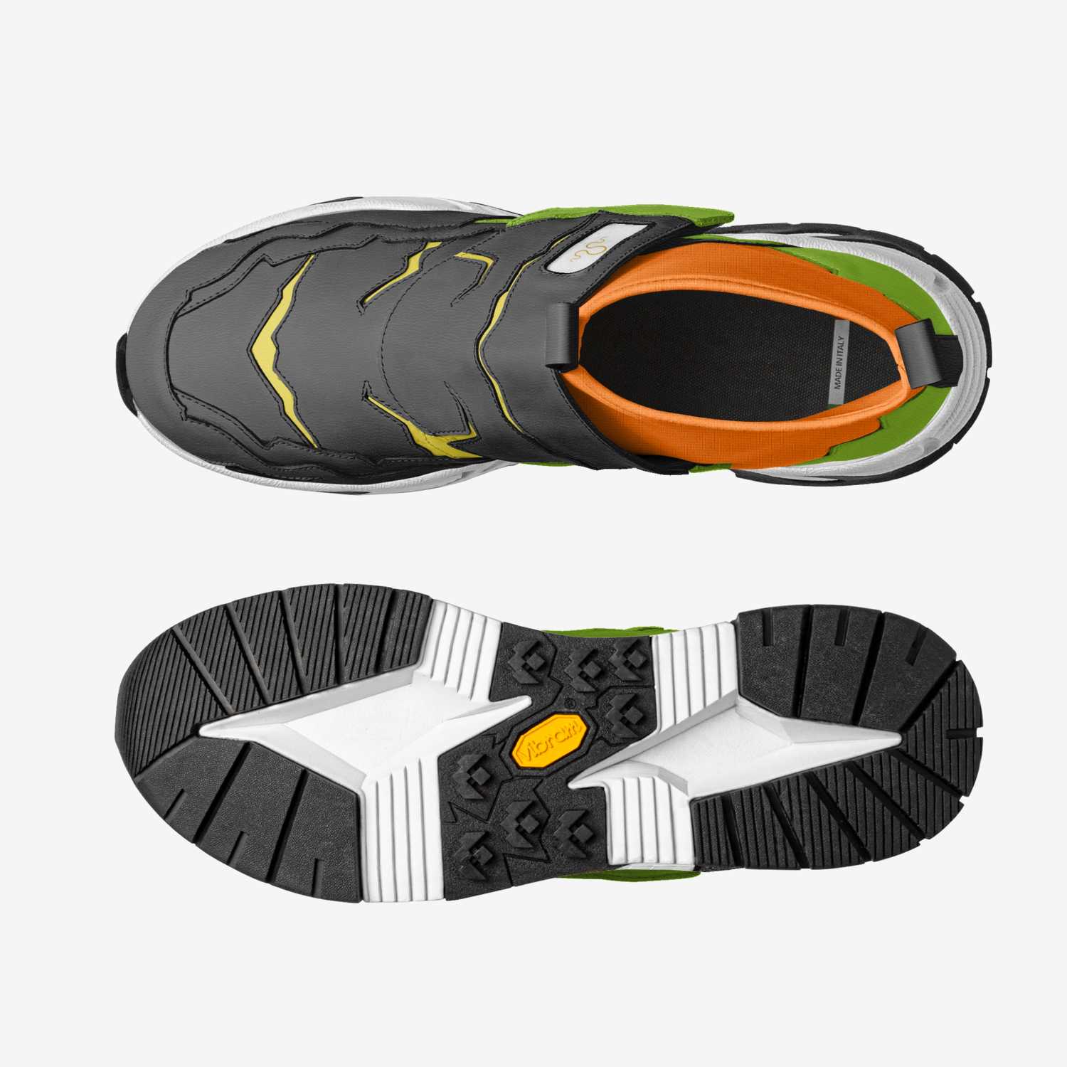 Kraken 1 artisan made in Italy shoes by Carlos Segarra